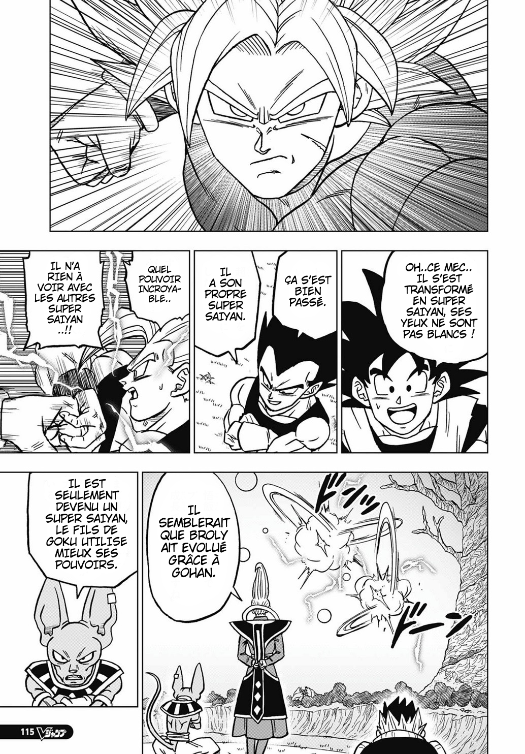 Read Dragon Ball Super FR Manga Online