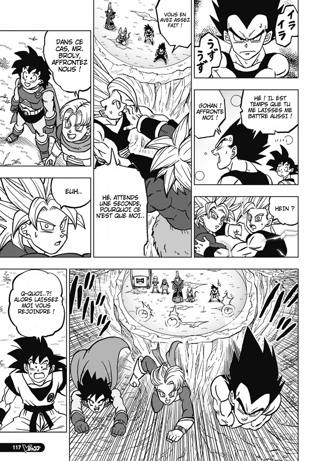 Read Dragon Ball Super FR Manga Online