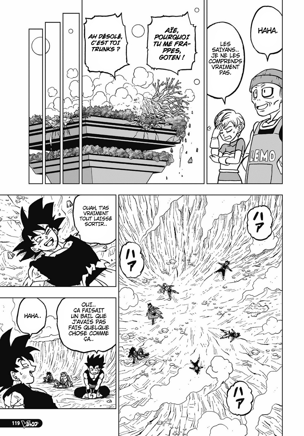 Read Dragon Ball Super FR Manga Online