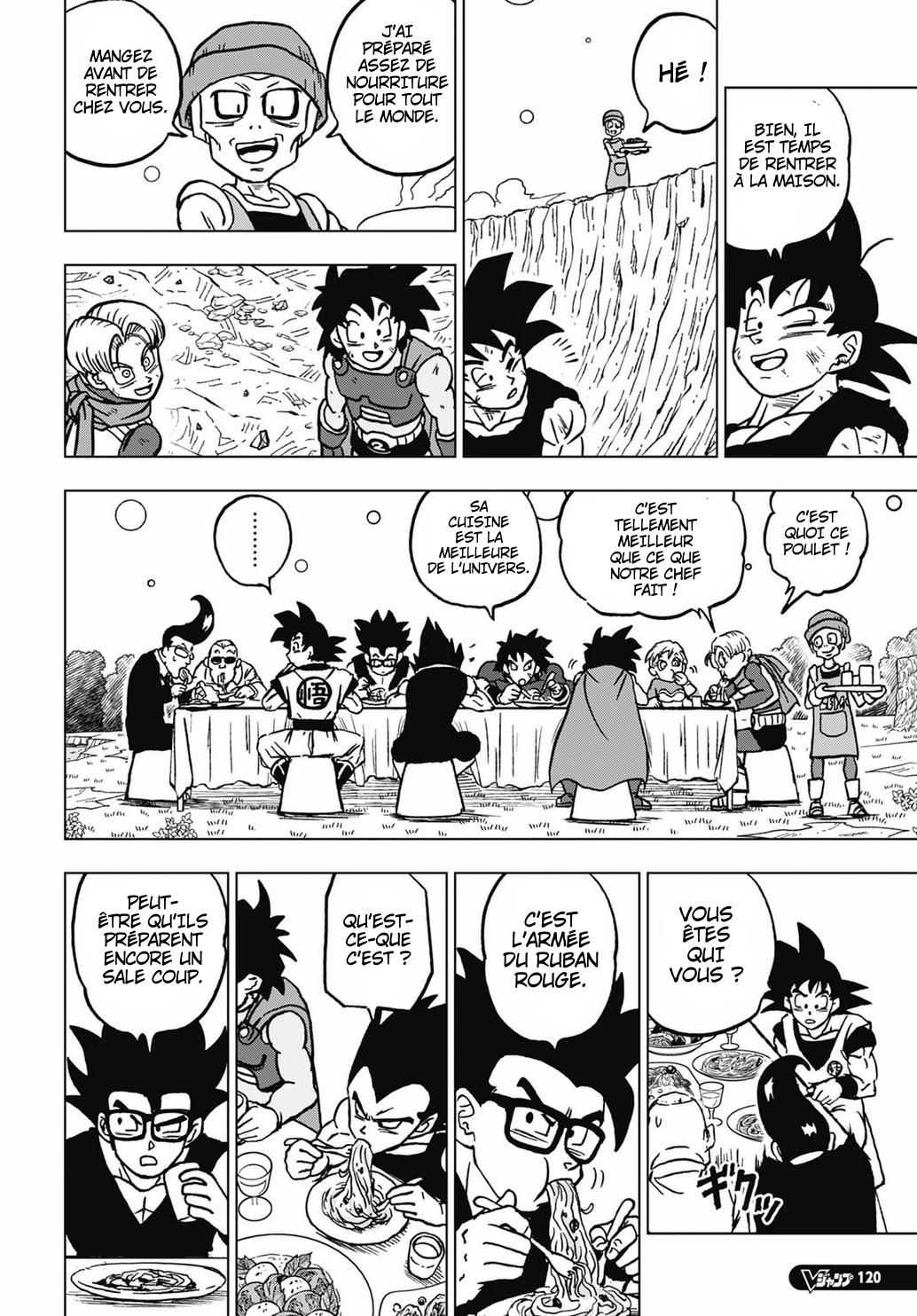 Read Dragon Ball Super FR Manga Online