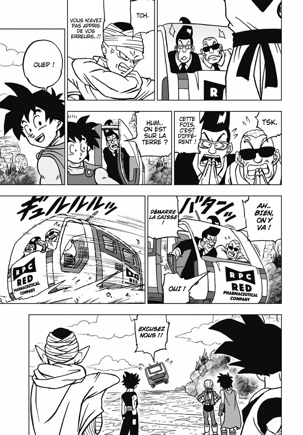 Read Dragon Ball Super FR Manga Online