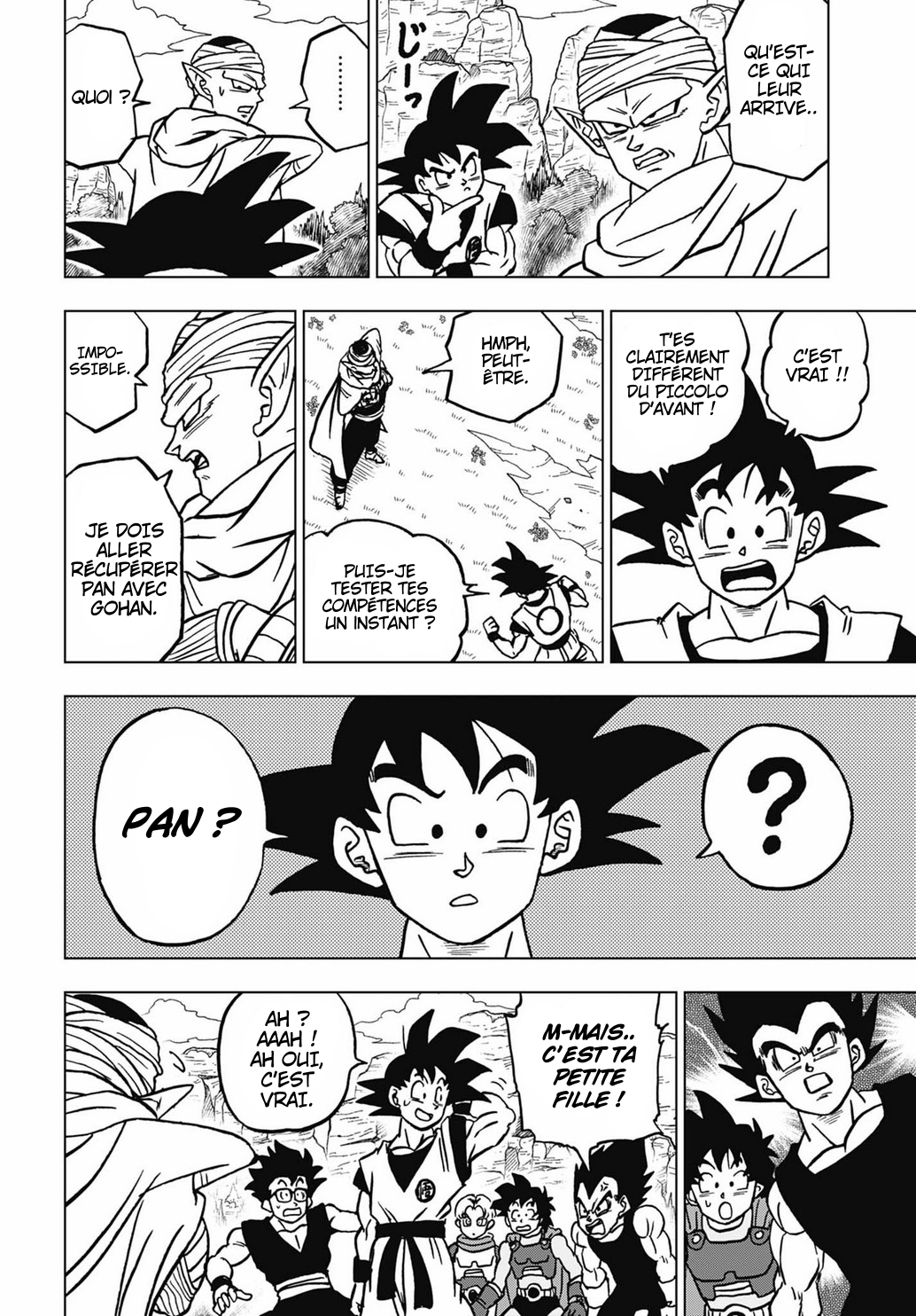 Read Dragon Ball Super FR Manga Online