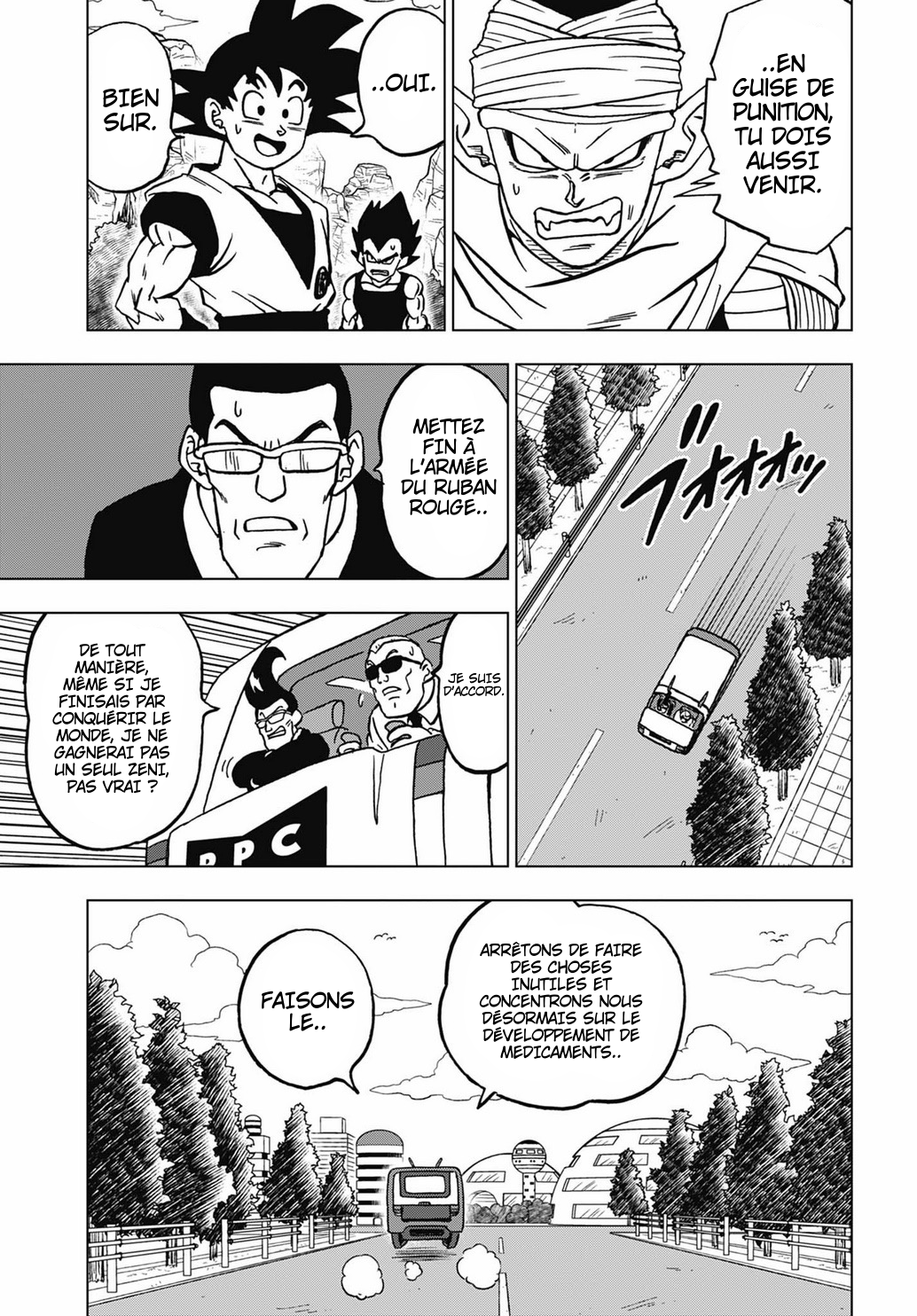 Read Dragon Ball Super FR Manga Online