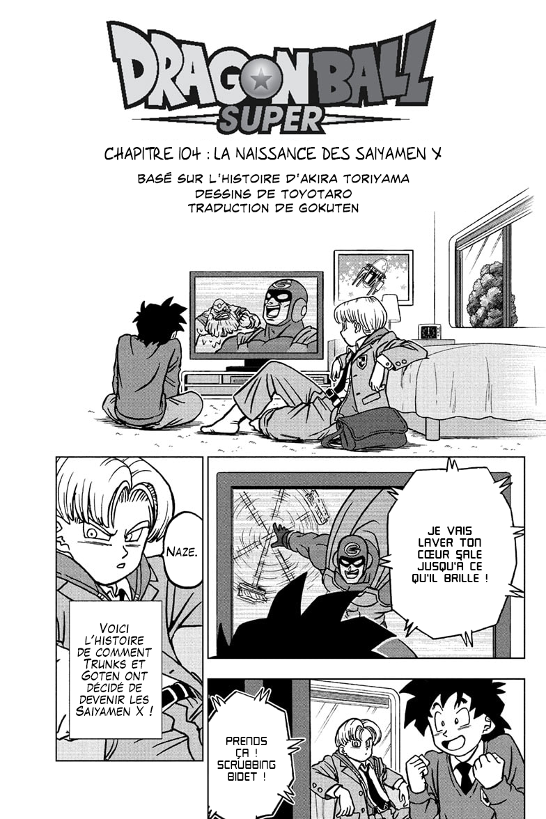 Read Dragon Ball Super FR Manga Online
