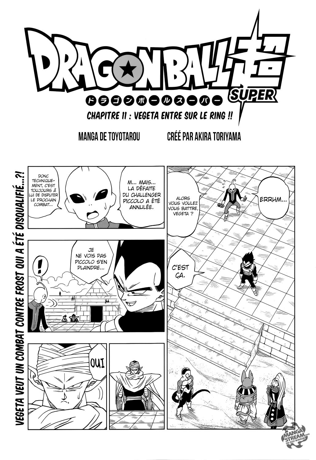 Read Dragon Ball Super FR Manga Online