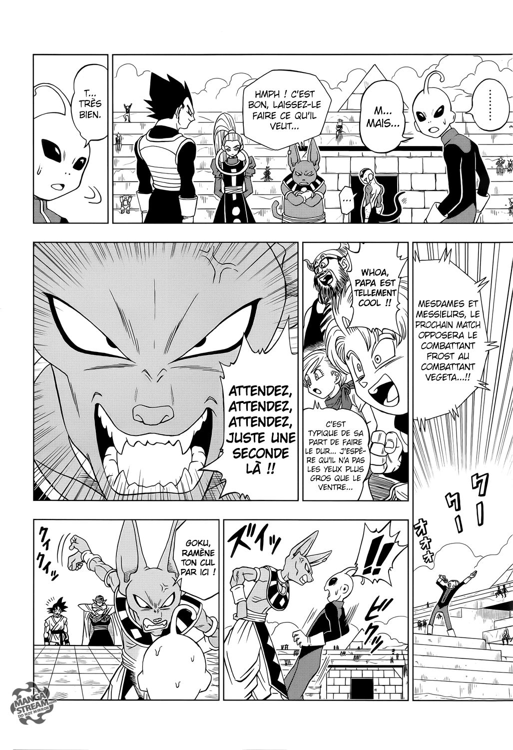 Read Dragon Ball Super FR Manga Online