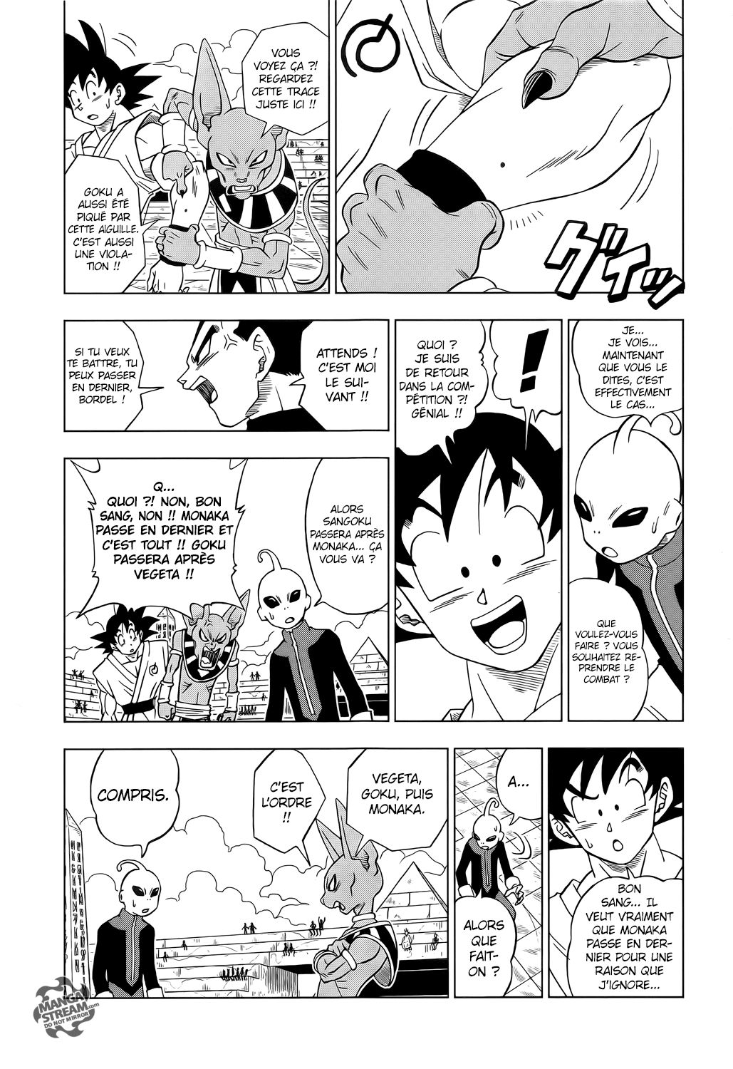 Read Dragon Ball Super FR Manga Online