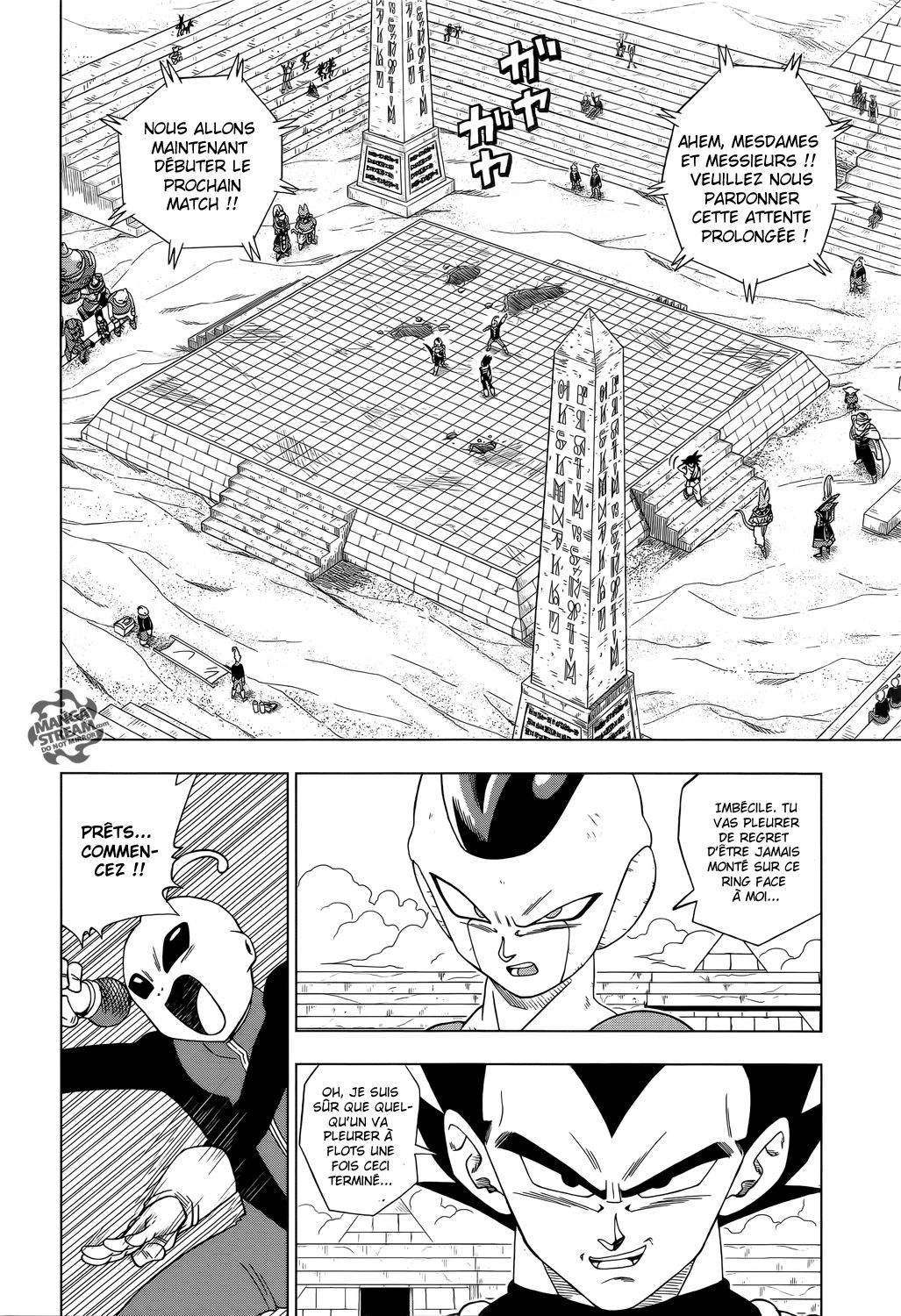 Read Dragon Ball Super FR Manga Online