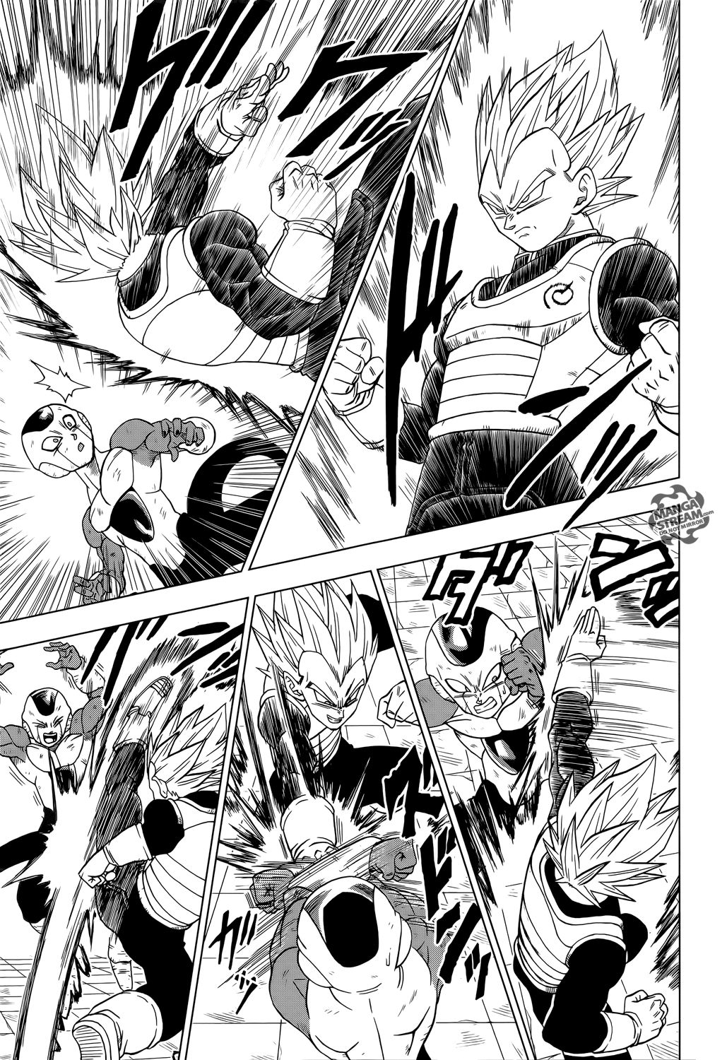 Read Dragon Ball Super FR Manga Online