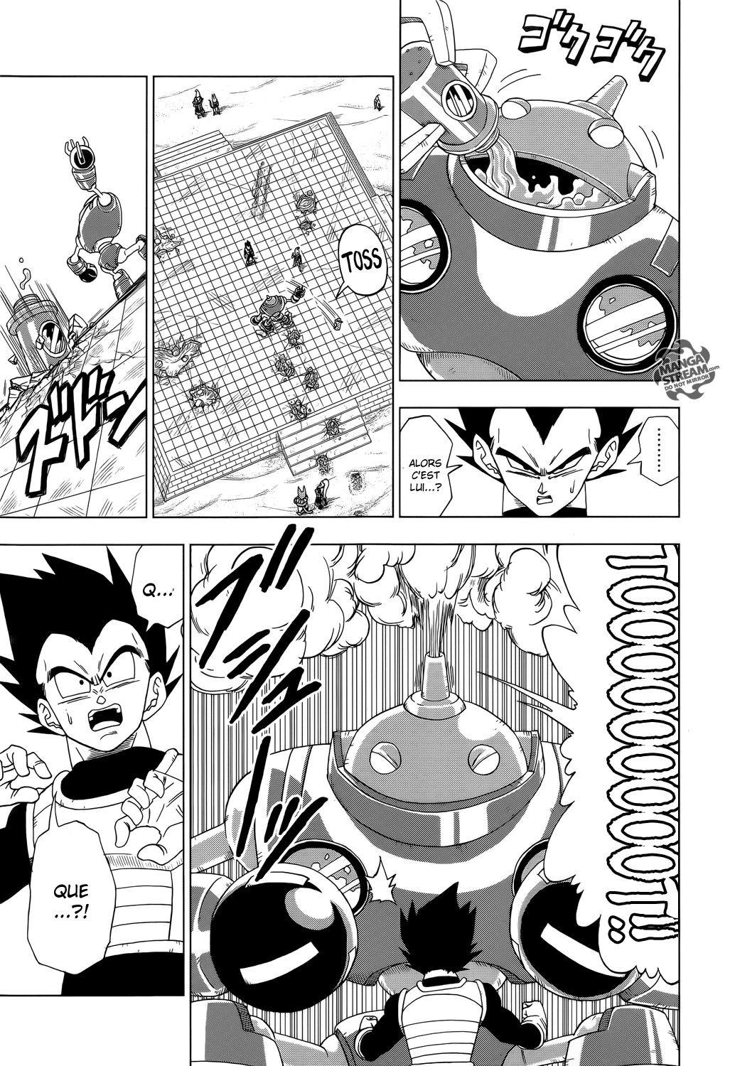 Read Dragon Ball Super FR Manga Online