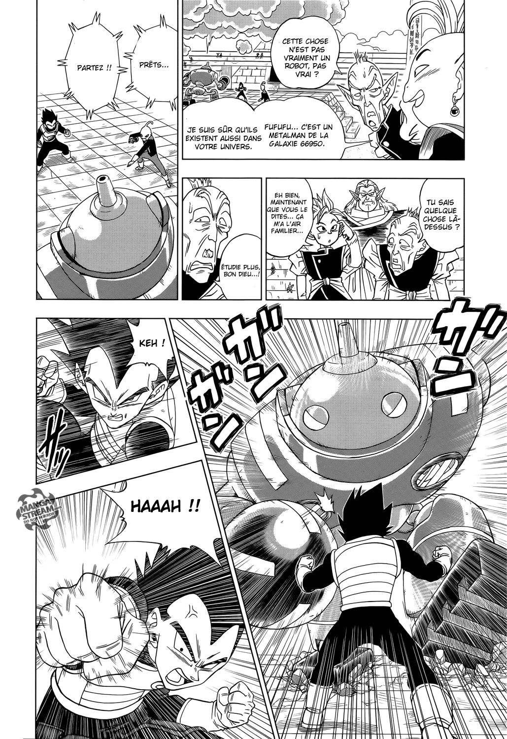 Read Dragon Ball Super FR Manga Online