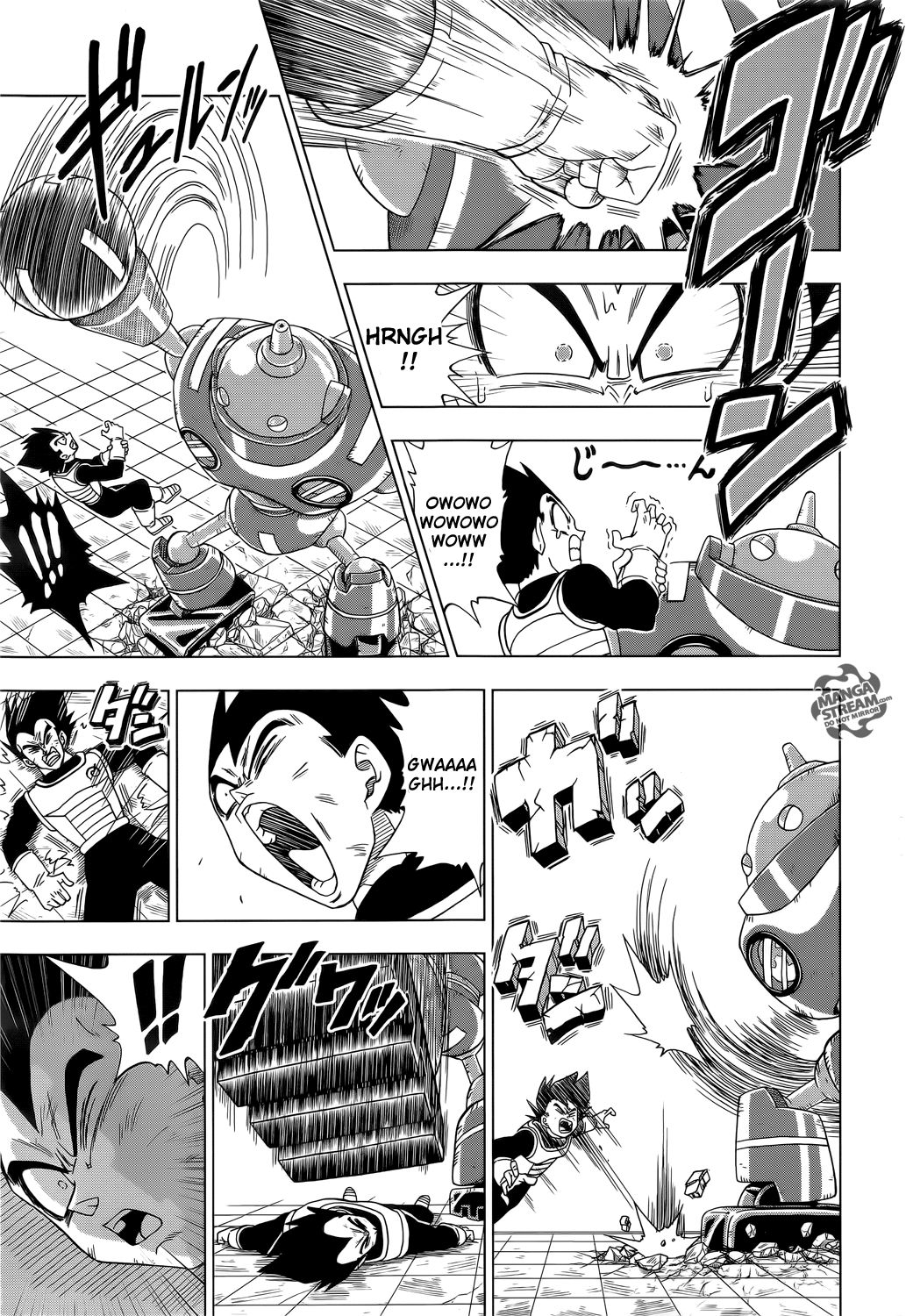 Read Dragon Ball Super FR Manga Online