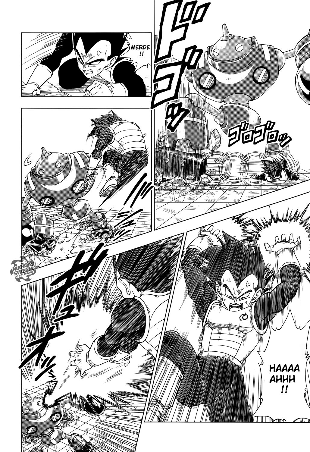 Read Dragon Ball Super FR Manga Online