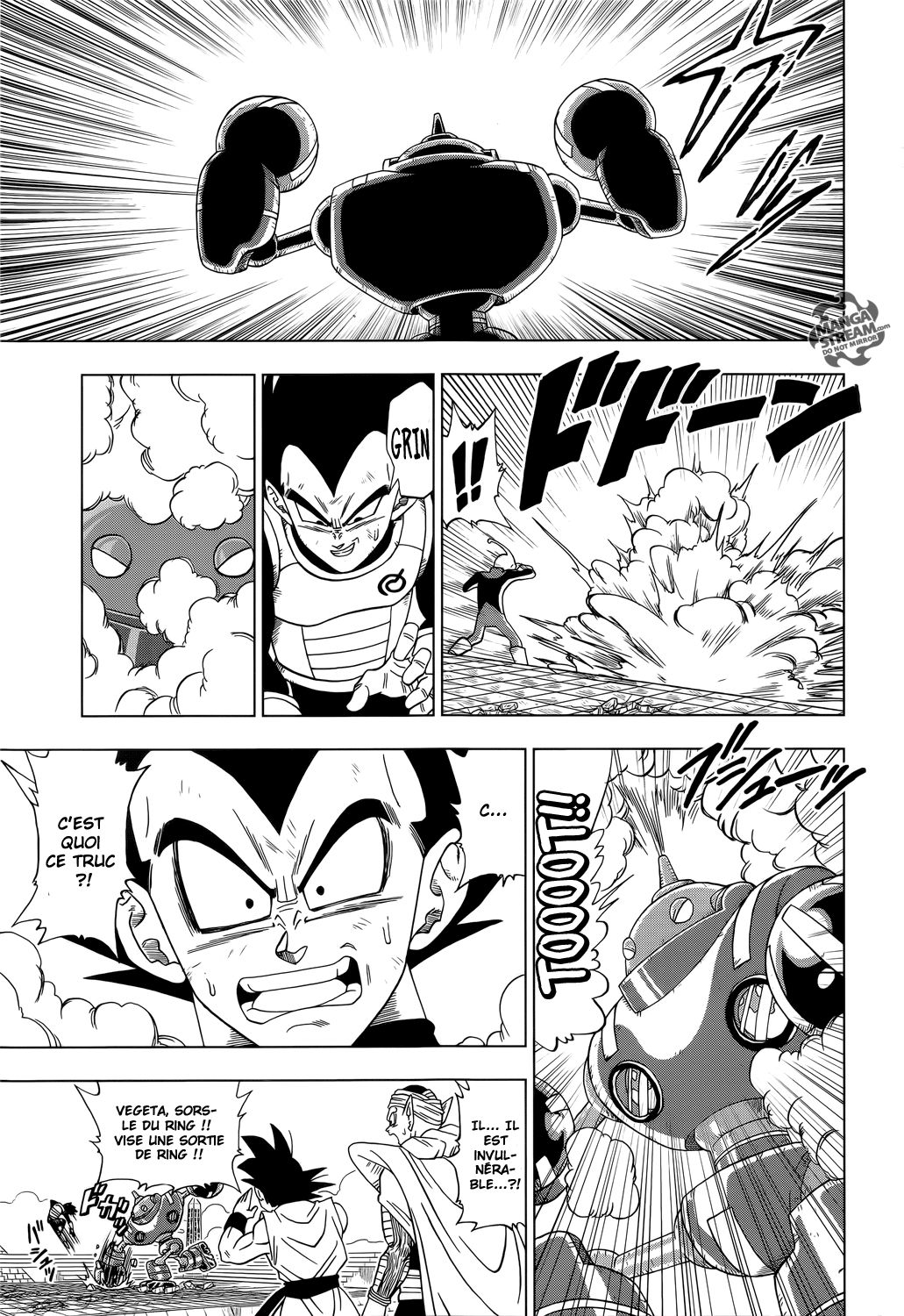 Read Dragon Ball Super FR Manga Online