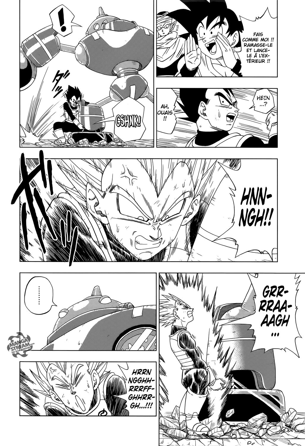 Read Dragon Ball Super FR Manga Online