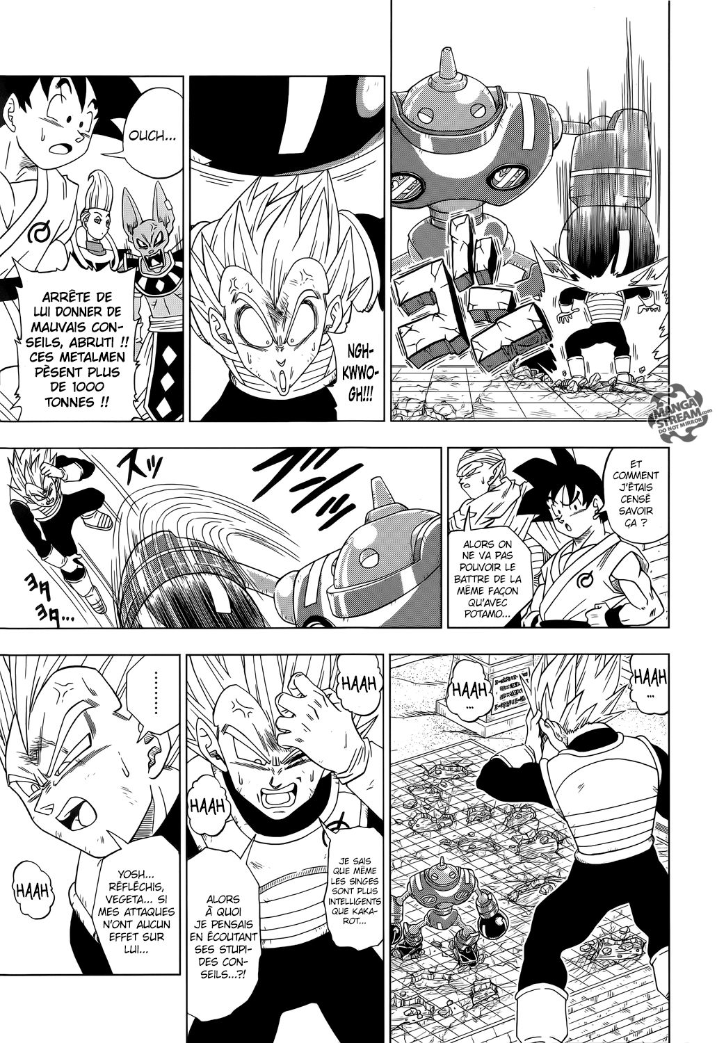 Read Dragon Ball Super FR Manga Online