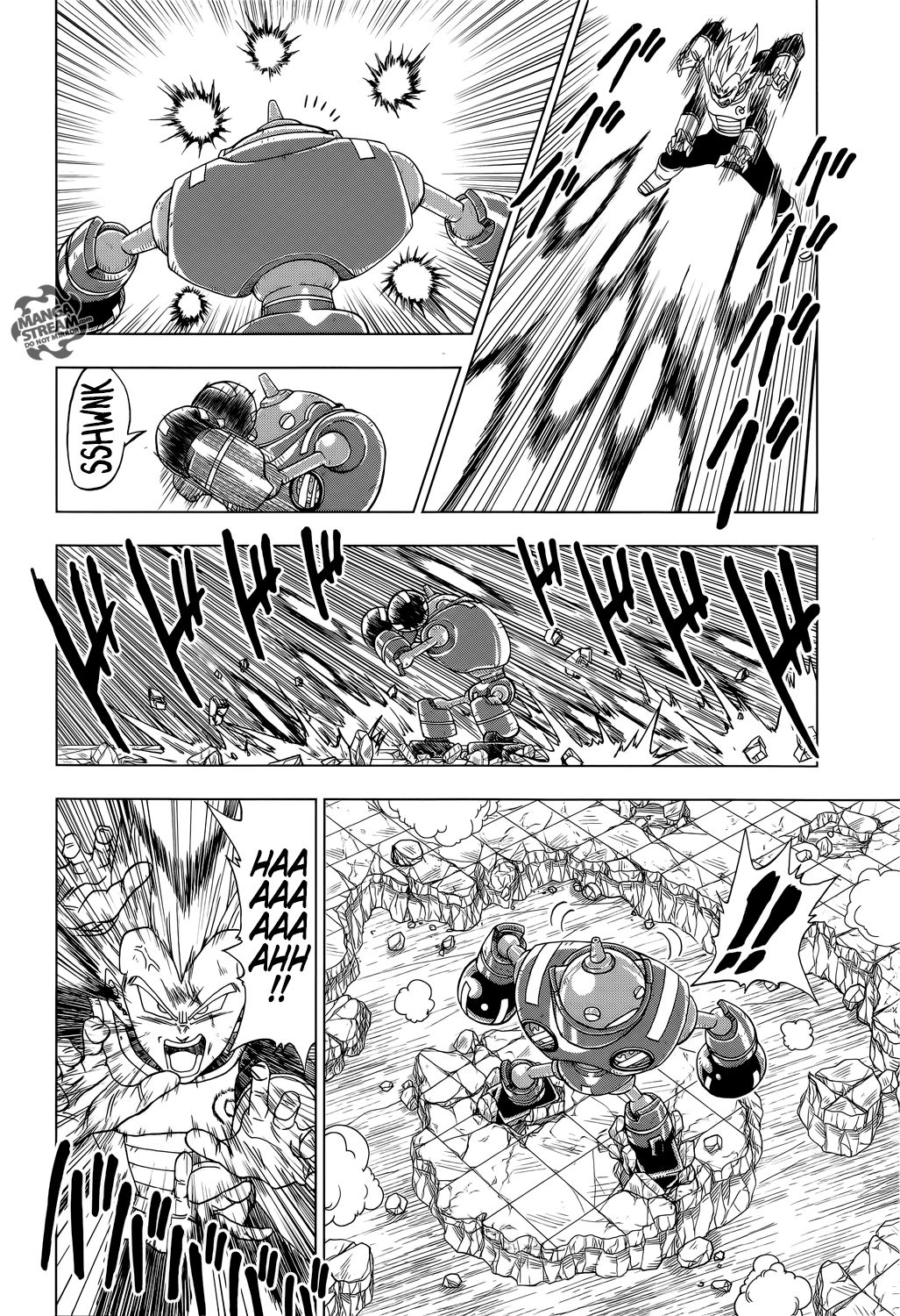 Read Dragon Ball Super FR Manga Online
