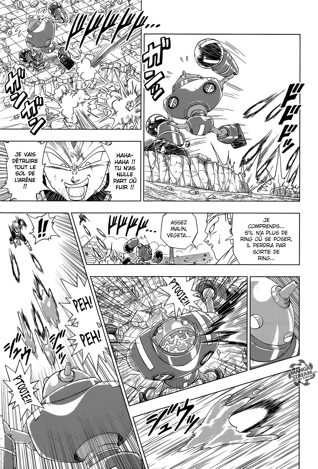 Read Dragon Ball Super FR Manga Online
