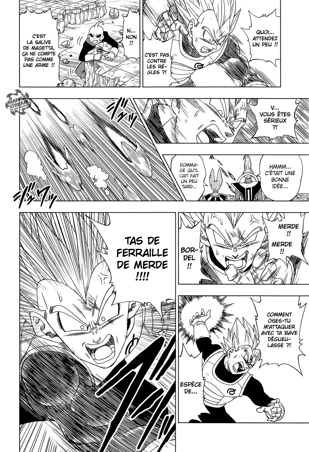 Read Dragon Ball Super FR Manga Online