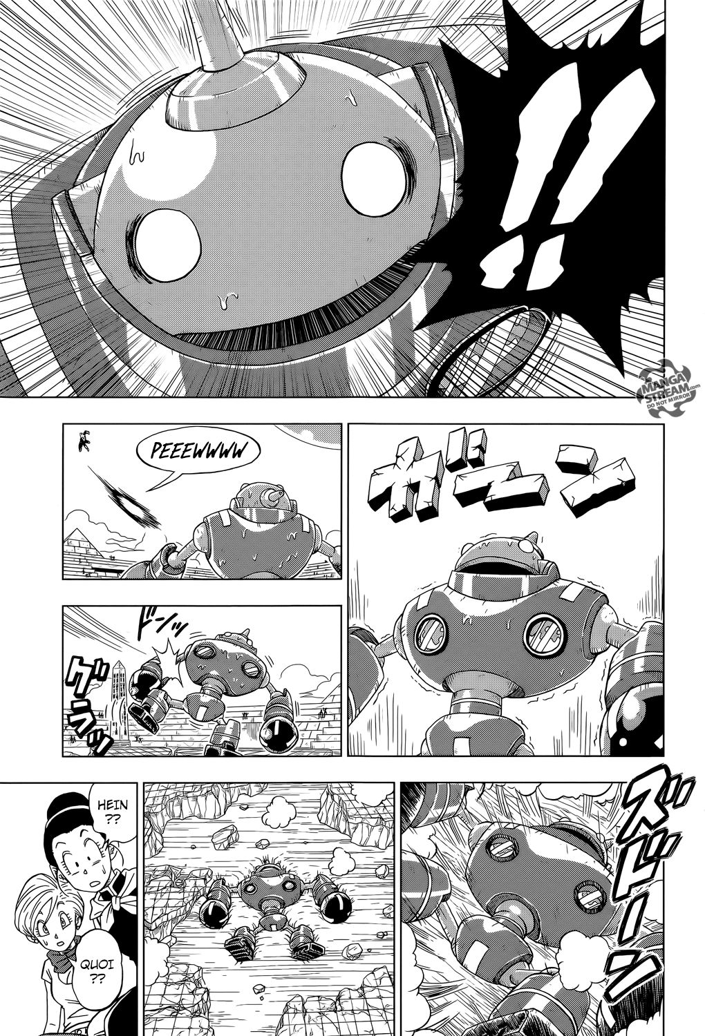 Read Dragon Ball Super FR Manga Online