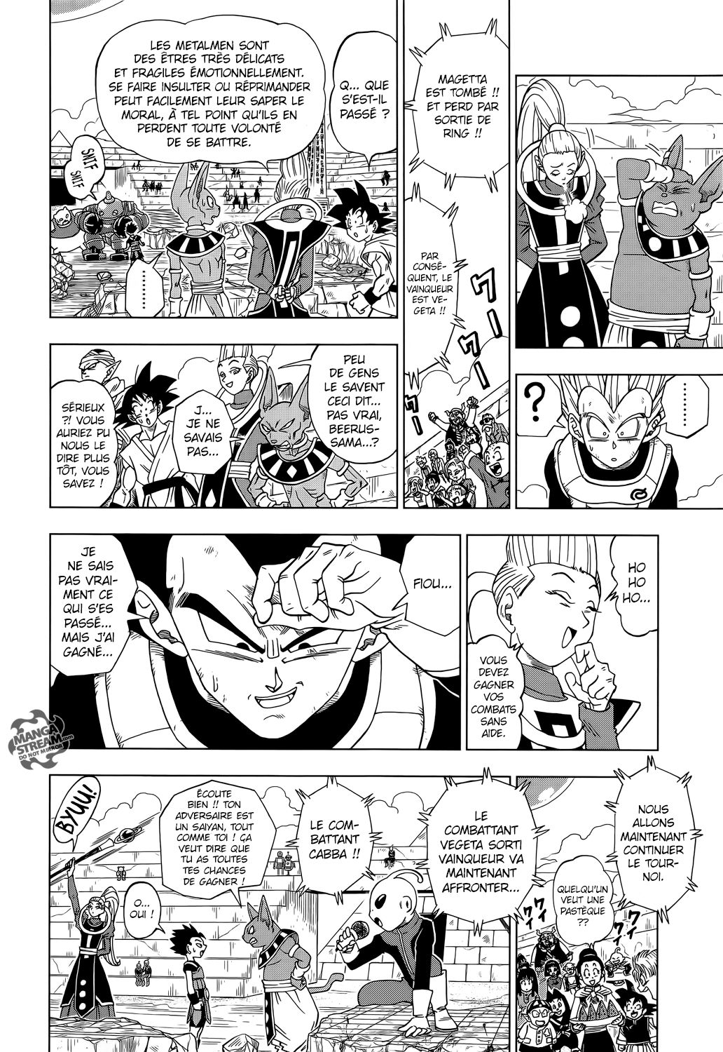 Read Dragon Ball Super FR Manga Online