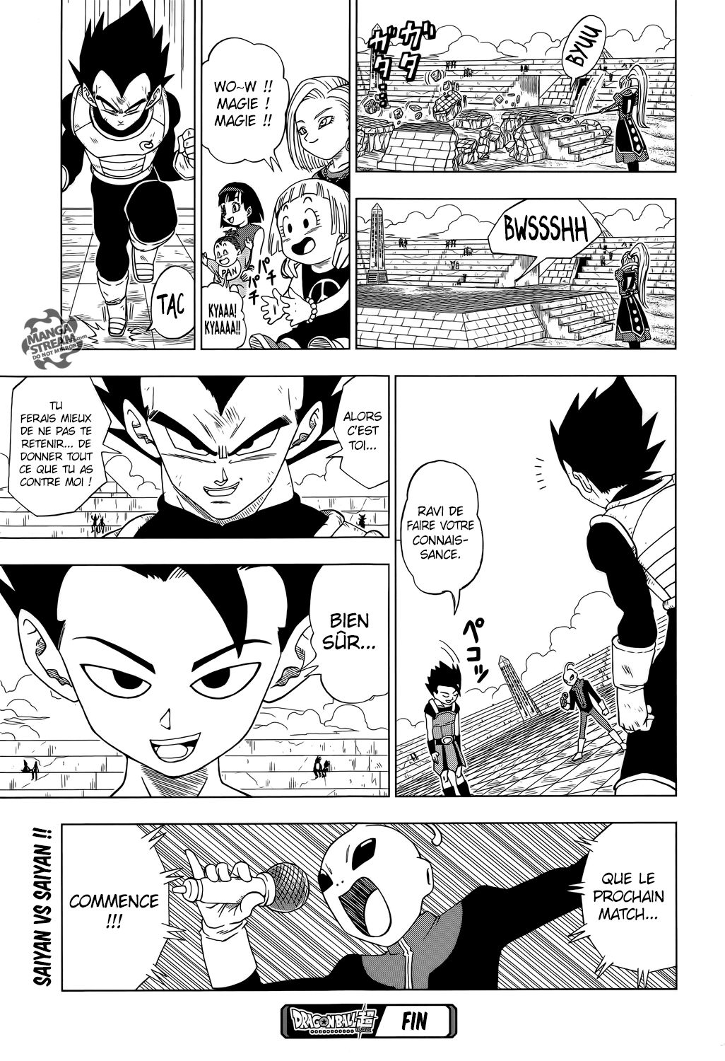 Read Dragon Ball Super FR Manga Online