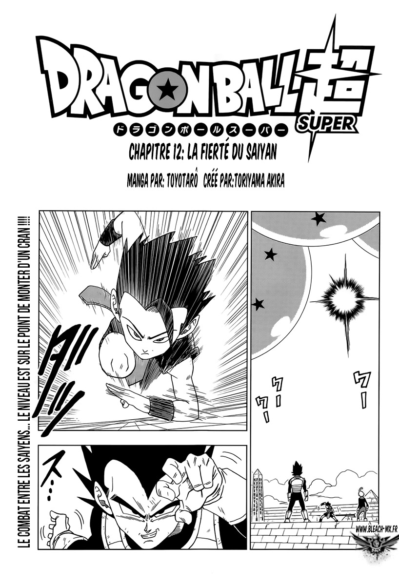 Read Dragon Ball Super FR Manga Online