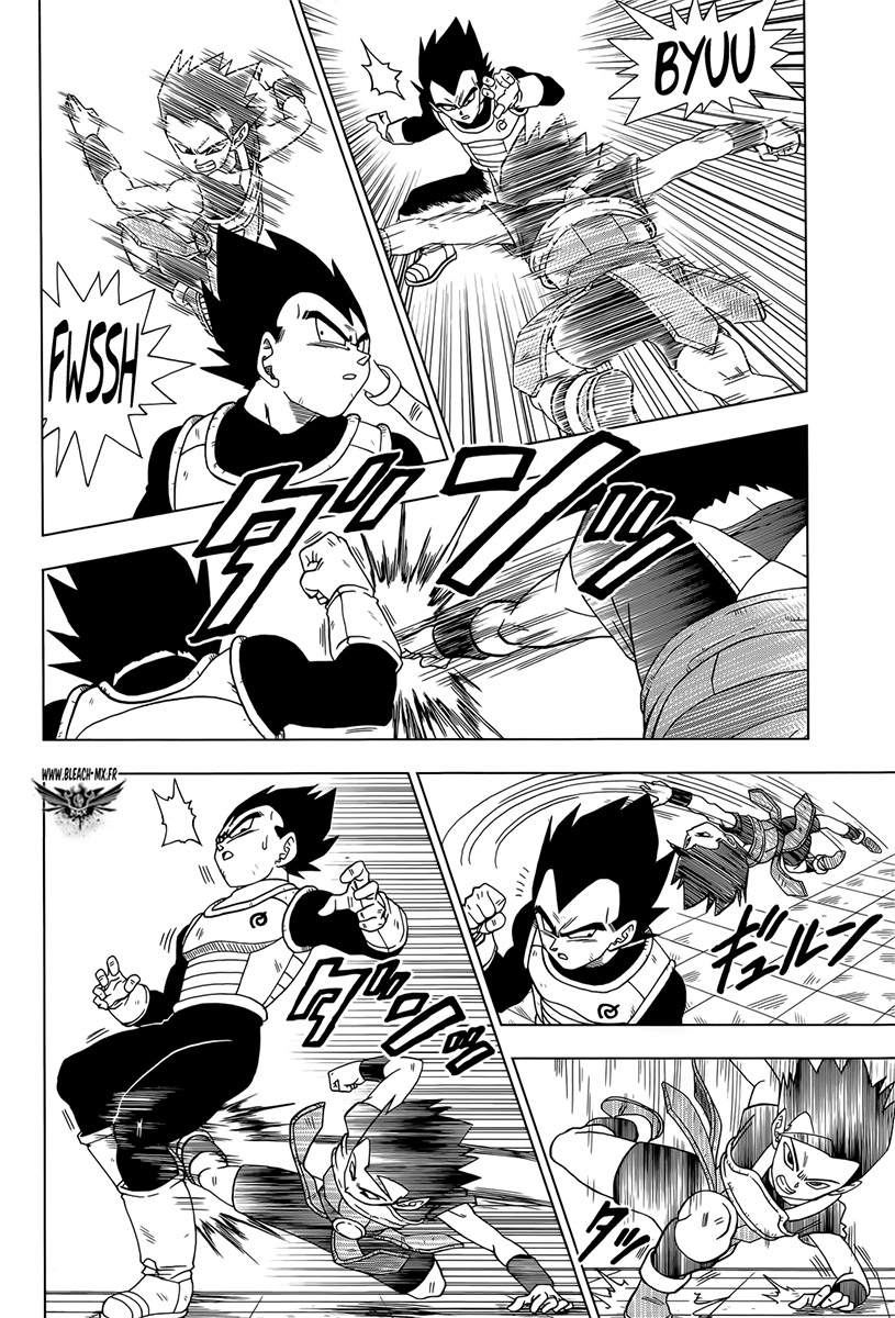 Read Dragon Ball Super FR Manga Online