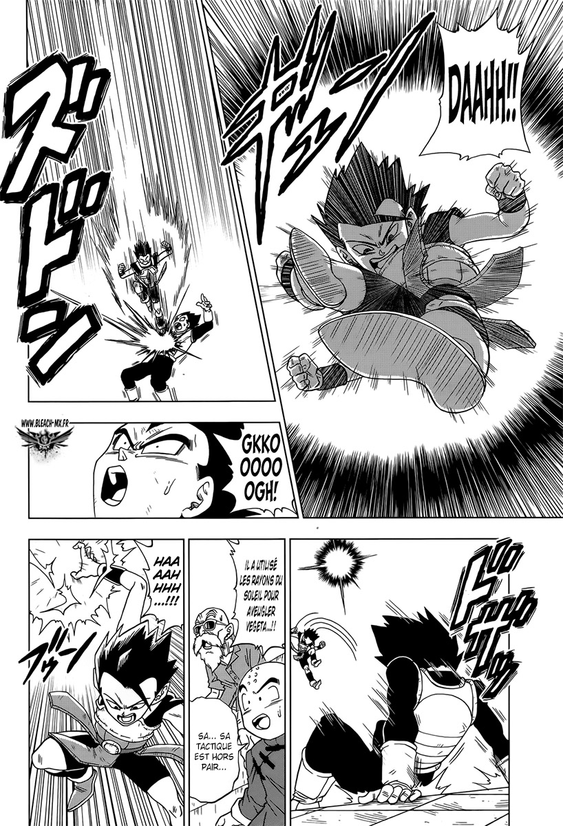 Read Dragon Ball Super FR Manga Online