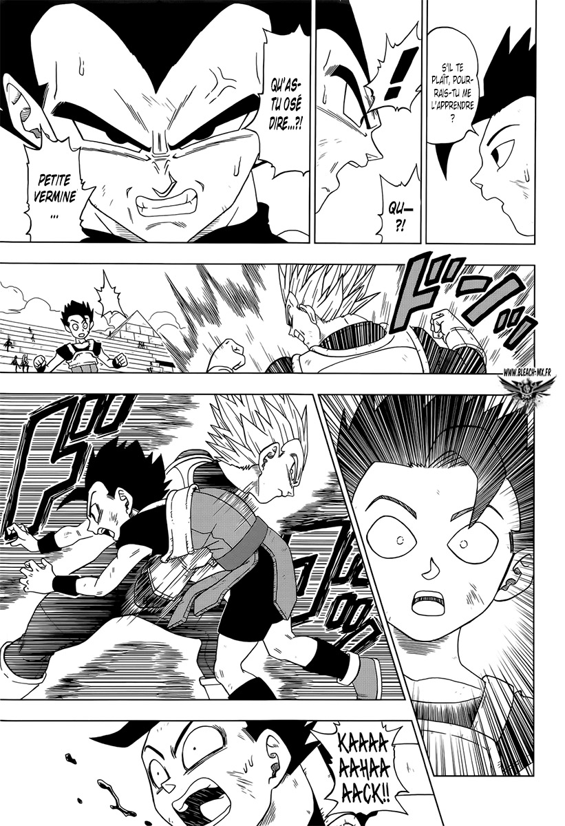 Read Dragon Ball Super FR Manga Online