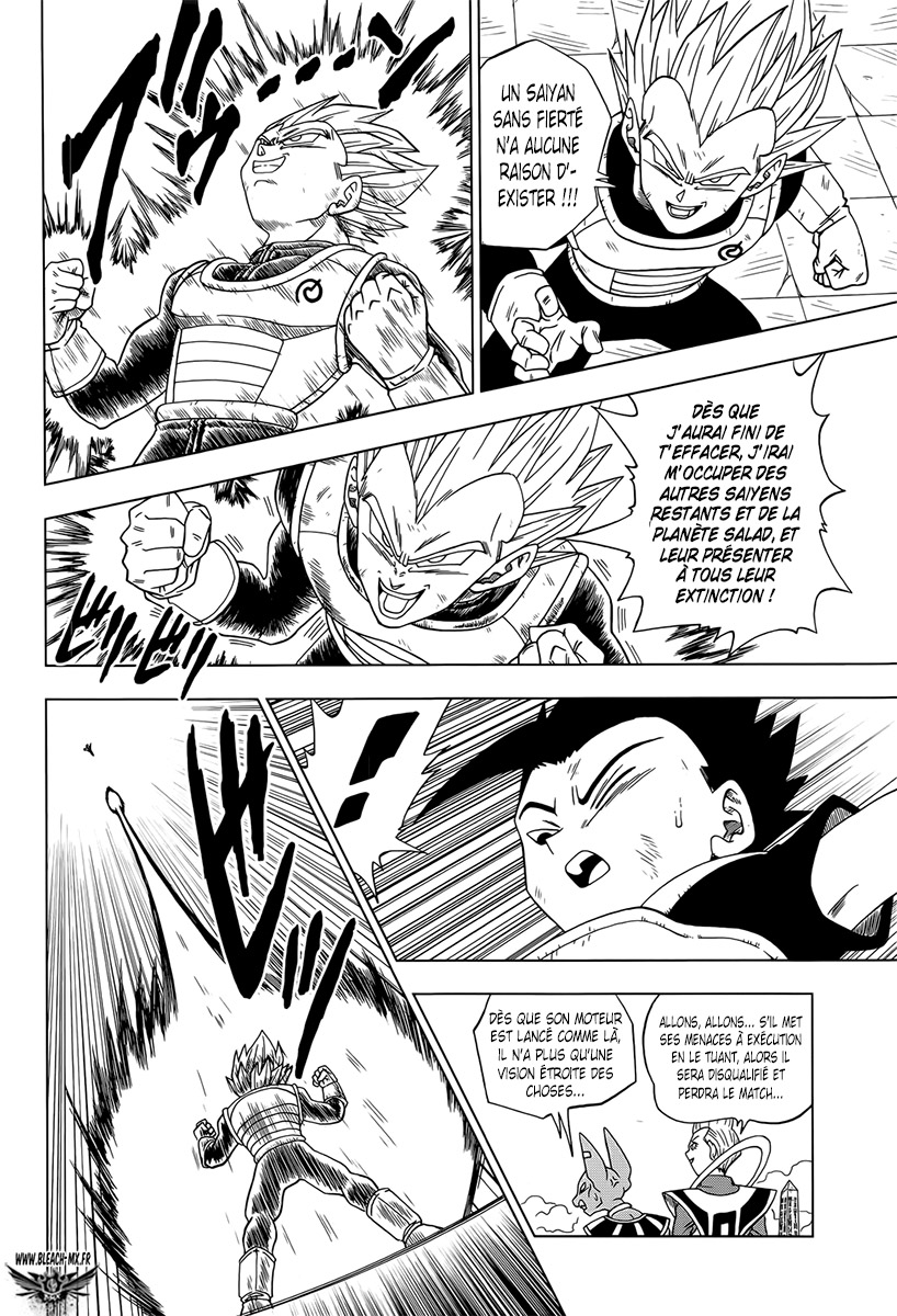 Read Dragon Ball Super FR Manga Online