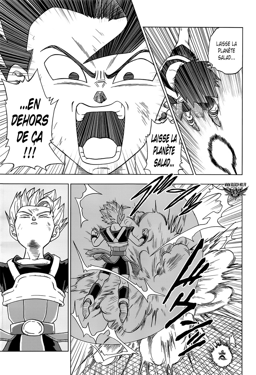Read Dragon Ball Super FR Manga Online