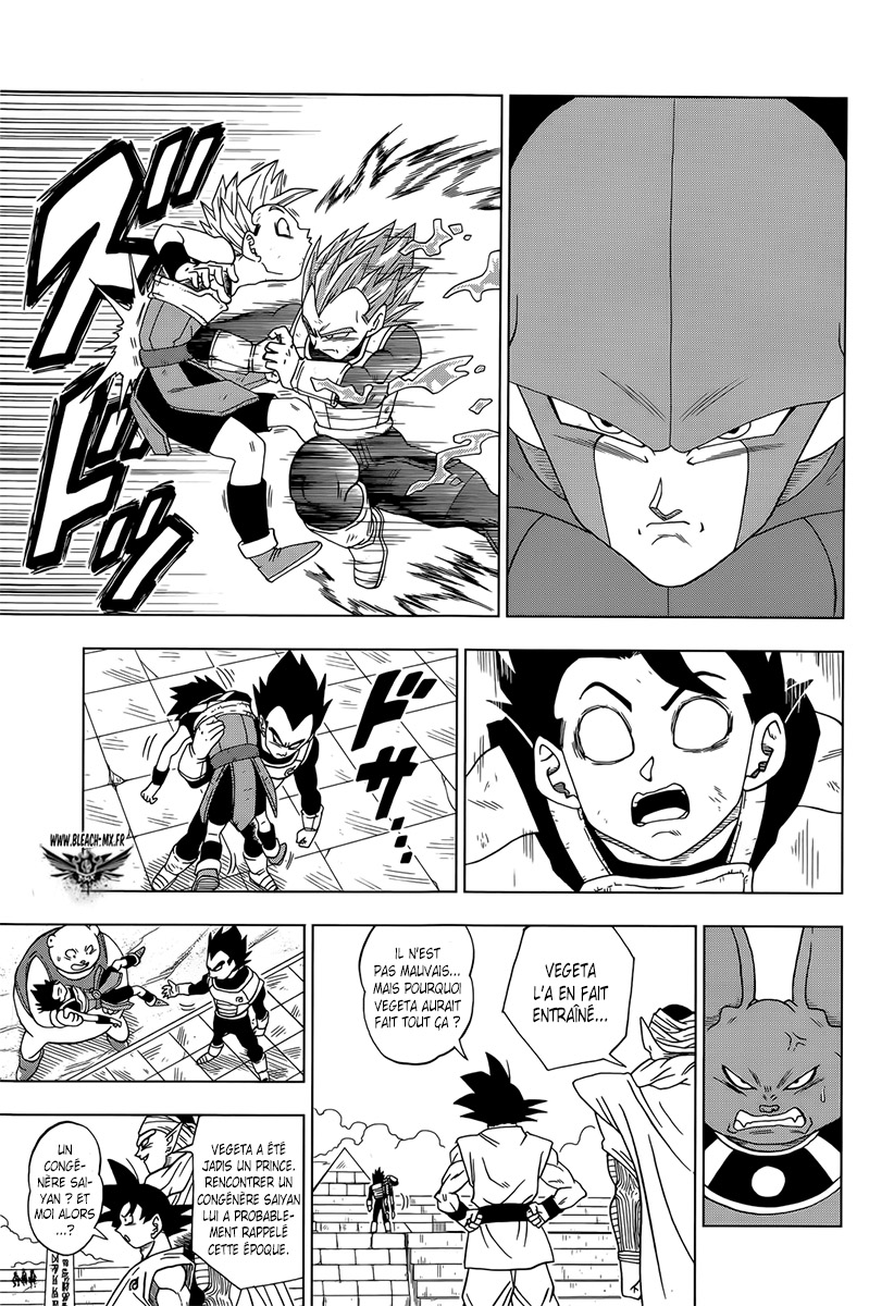 Read Dragon Ball Super FR Manga Online