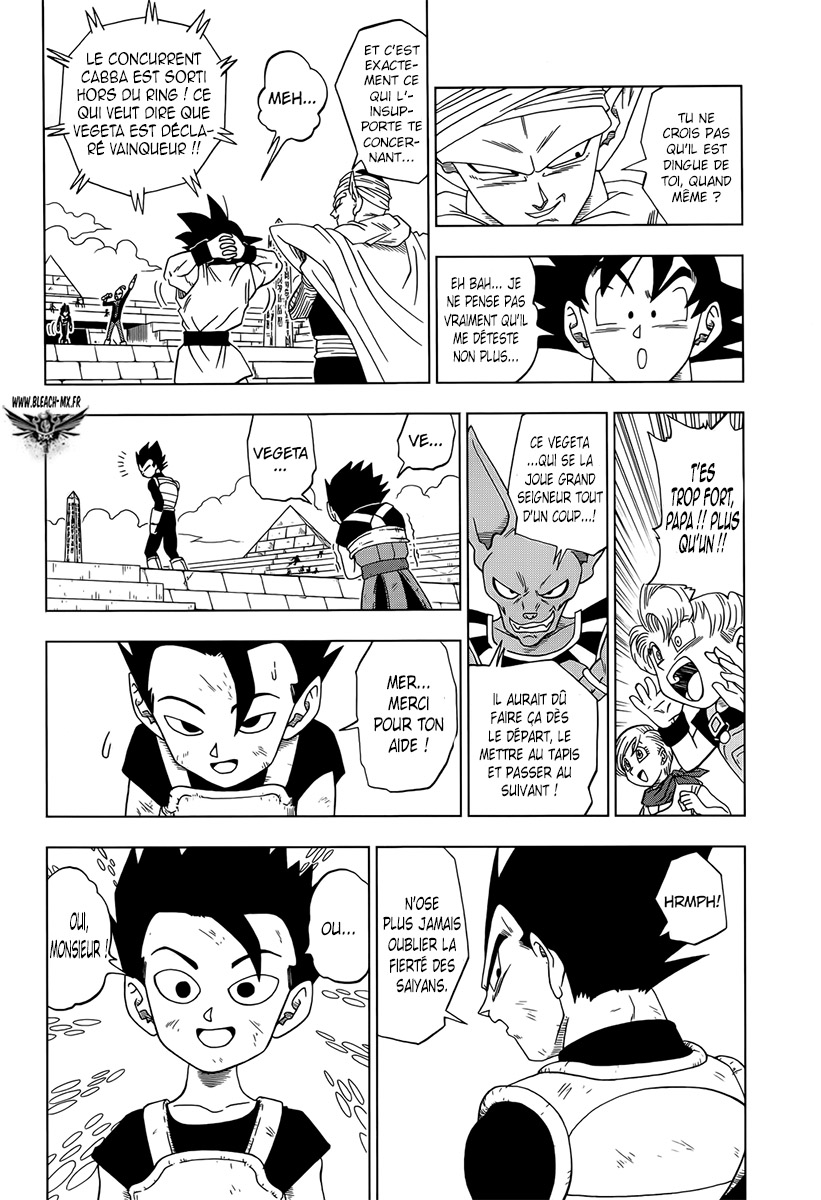 Read Dragon Ball Super FR Manga Online