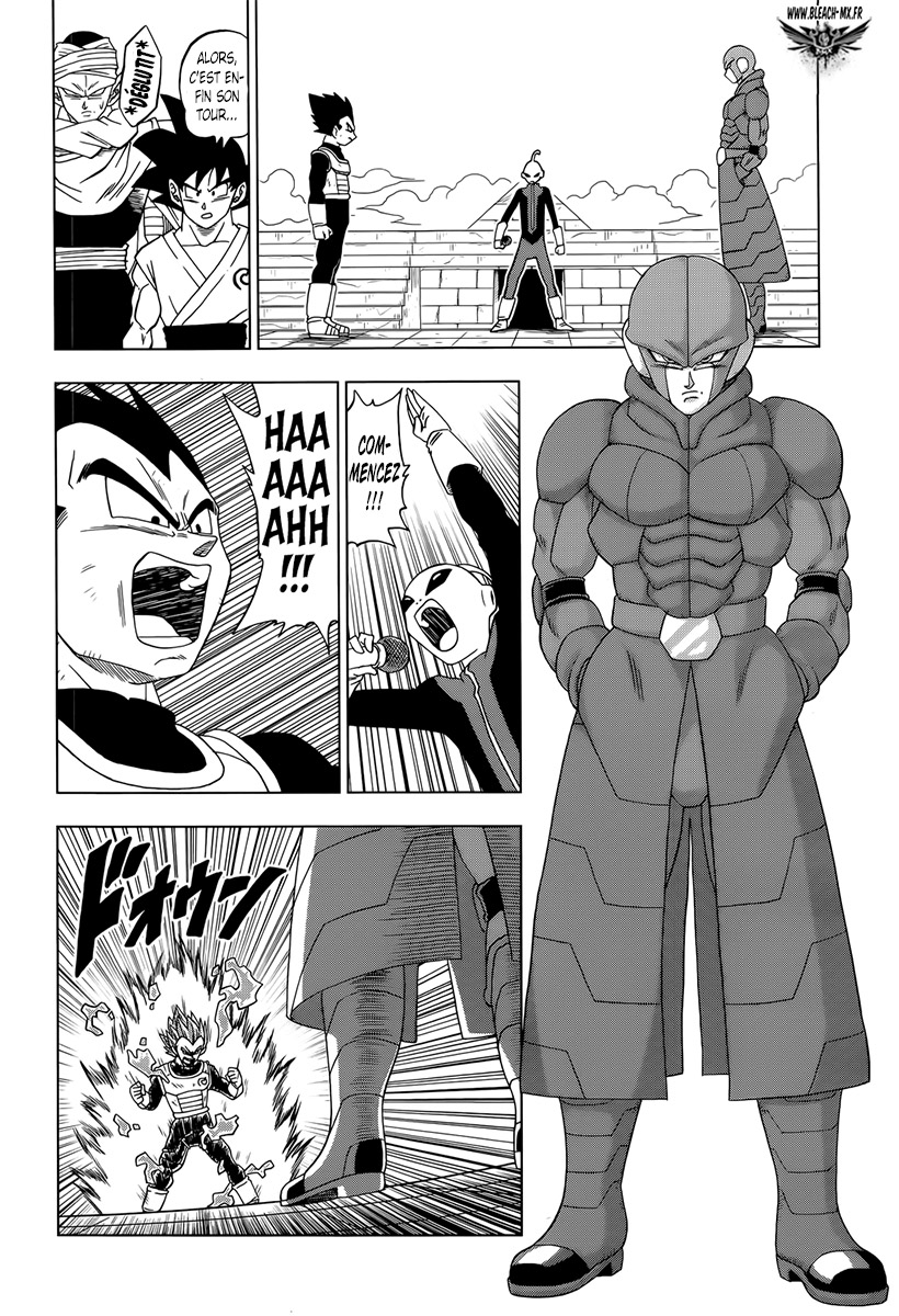 Read Dragon Ball Super FR Manga Online