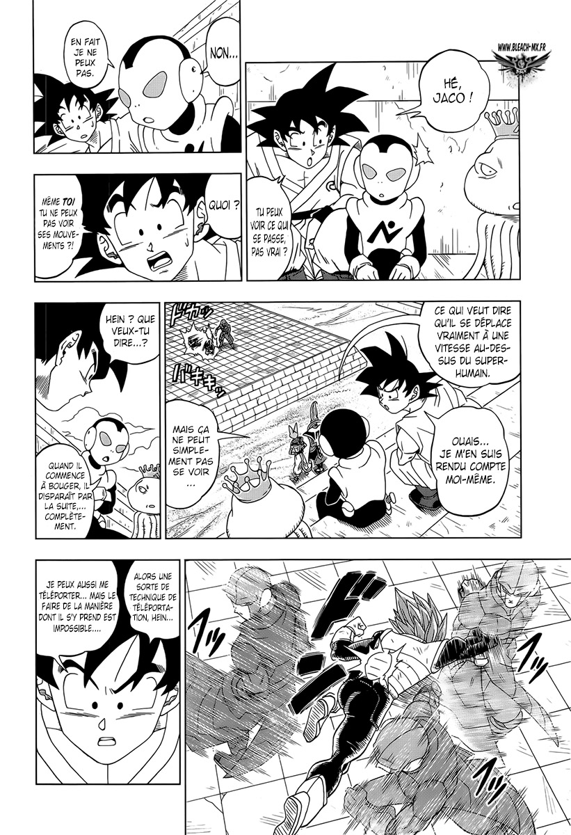 Read Dragon Ball Super FR Manga Online