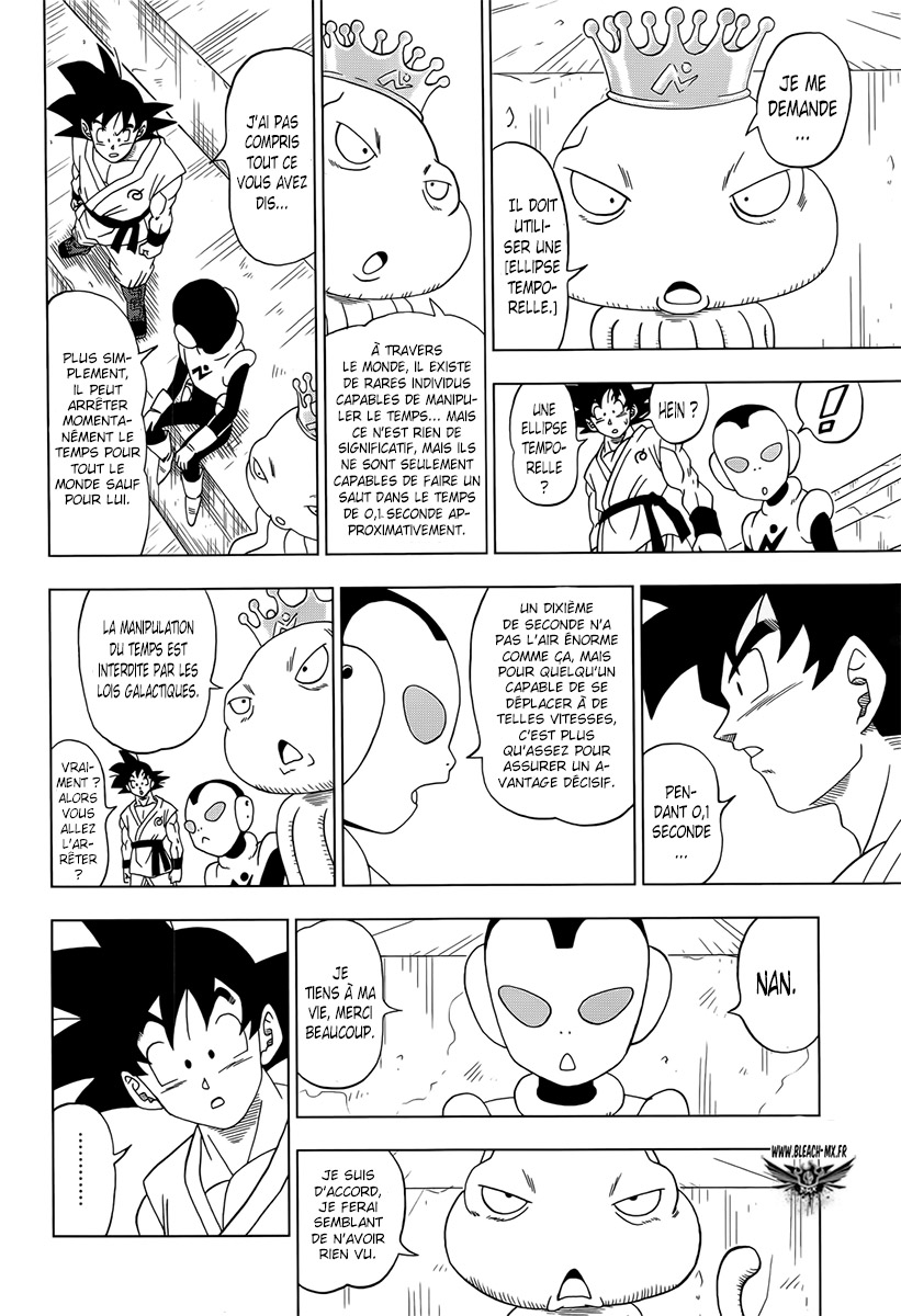 Read Dragon Ball Super FR Manga Online