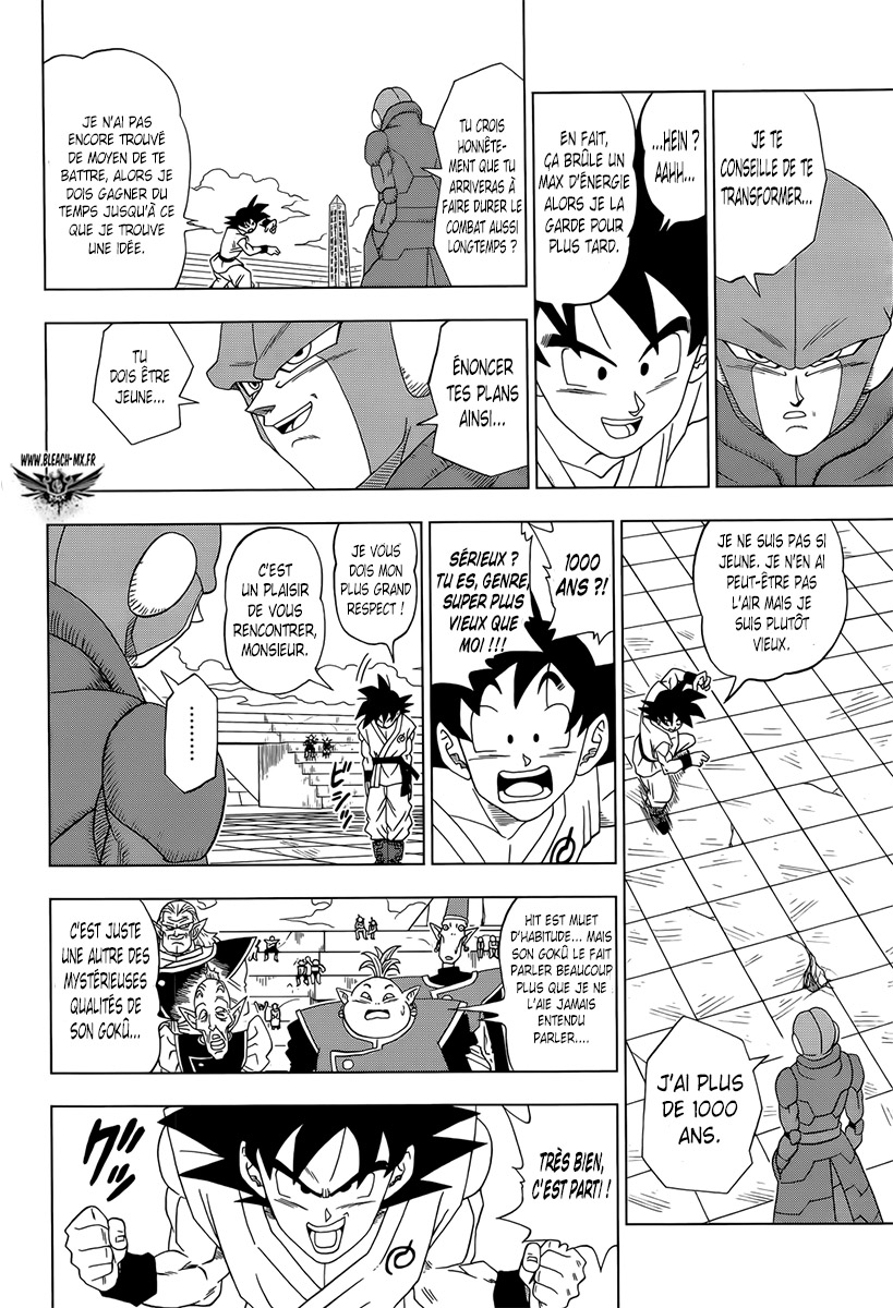 Read Dragon Ball Super FR Manga Online