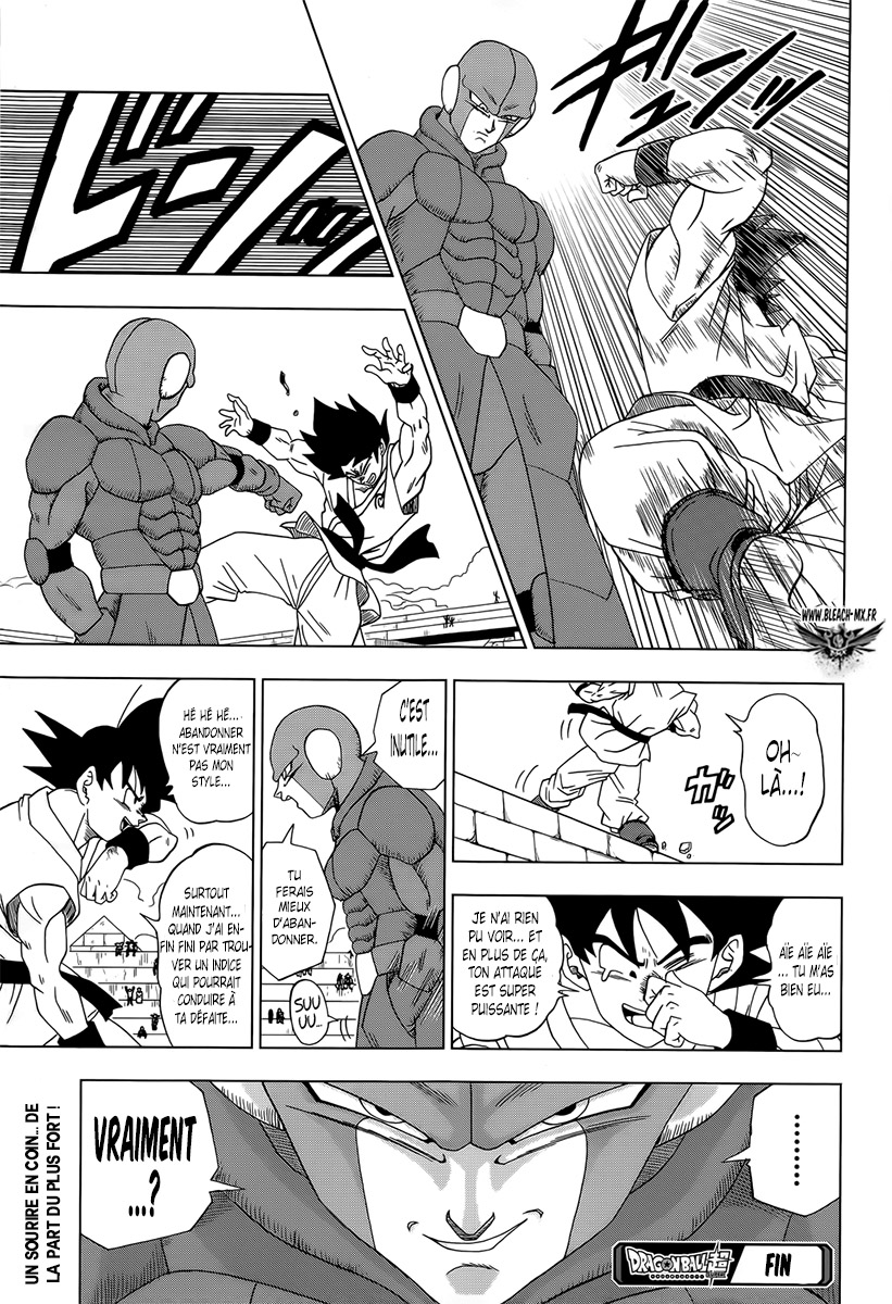 Read Dragon Ball Super FR Manga Online