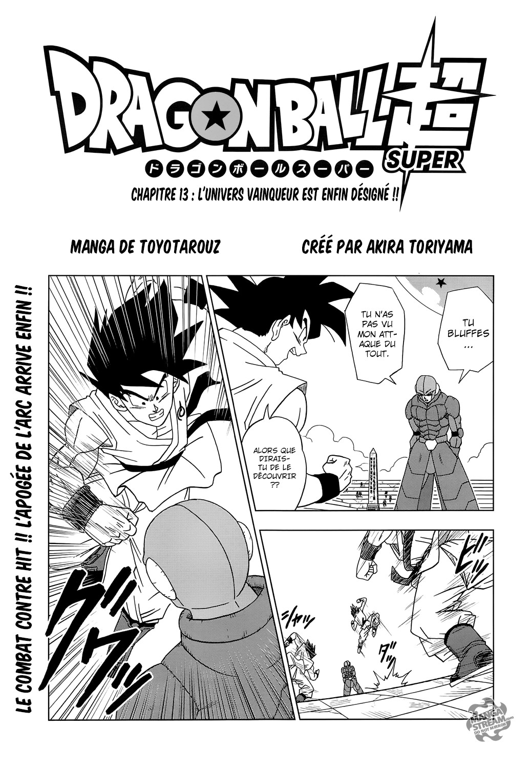Read Dragon Ball Super FR Manga Online