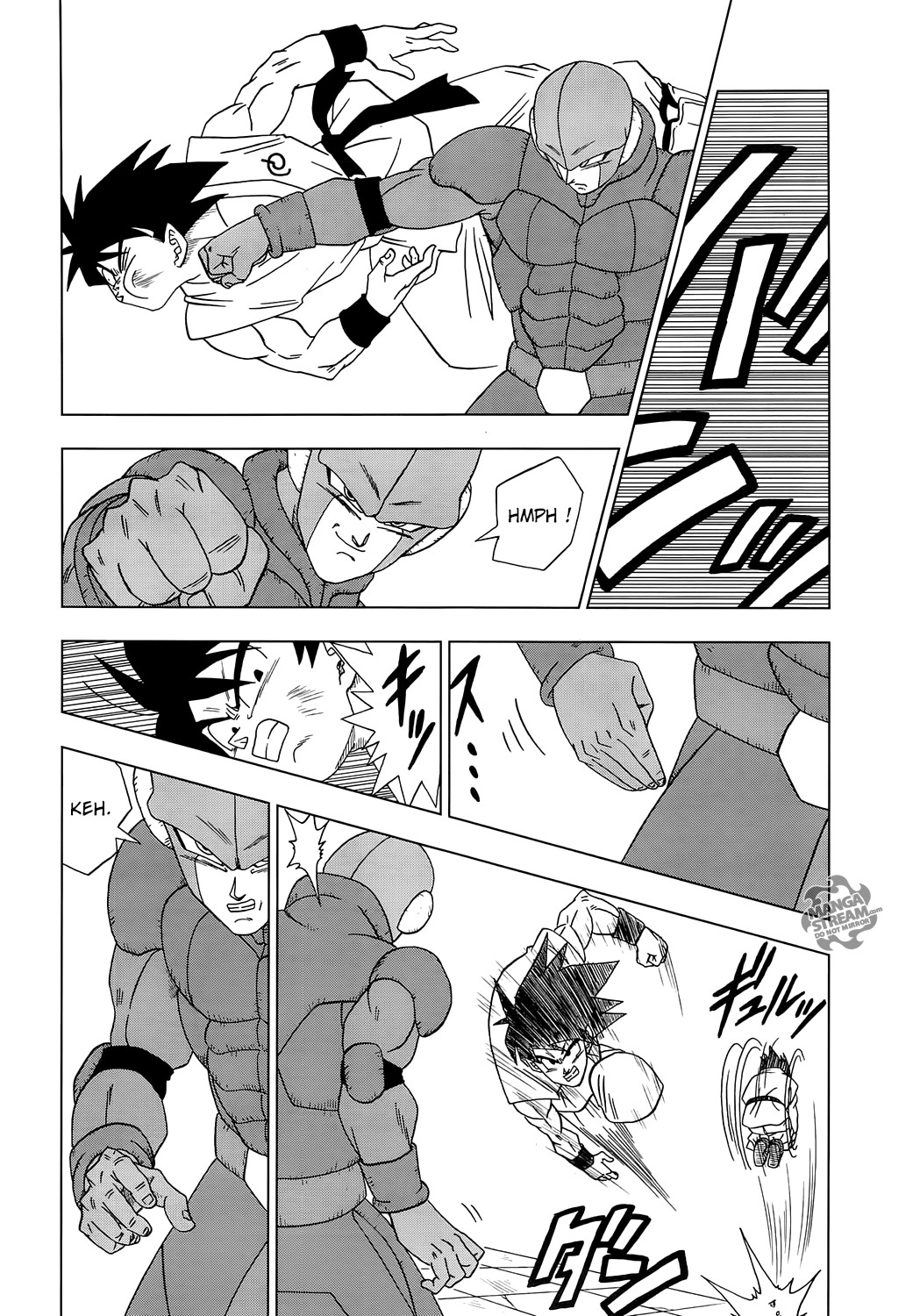 Read Dragon Ball Super FR Manga Online