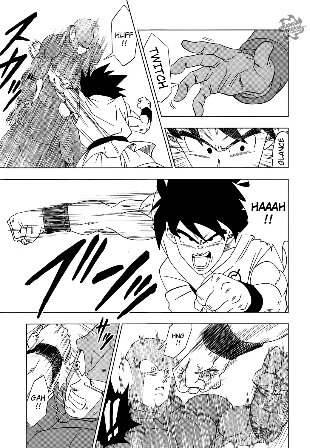 Read Dragon Ball Super FR Manga Online
