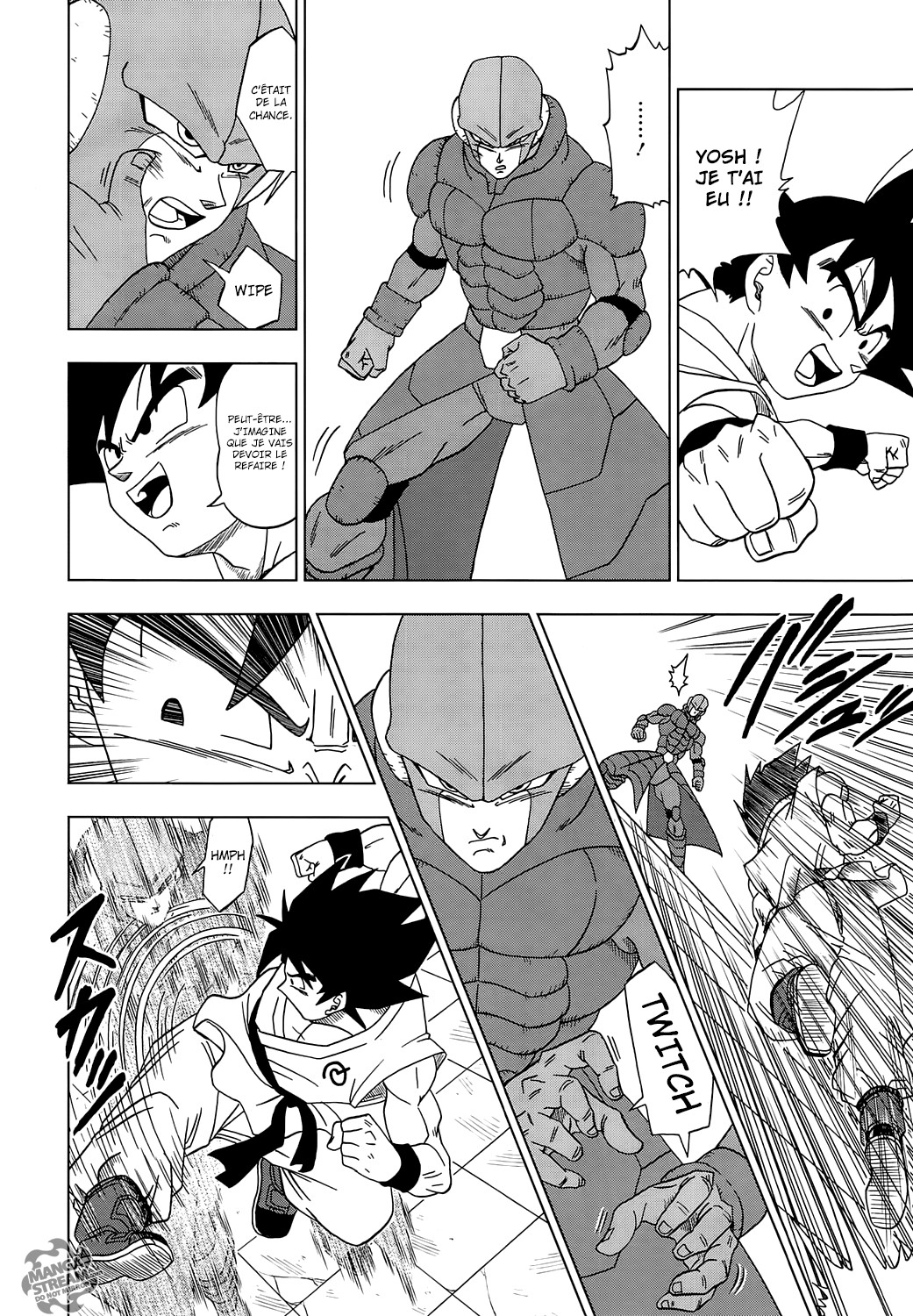Read Dragon Ball Super FR Manga Online