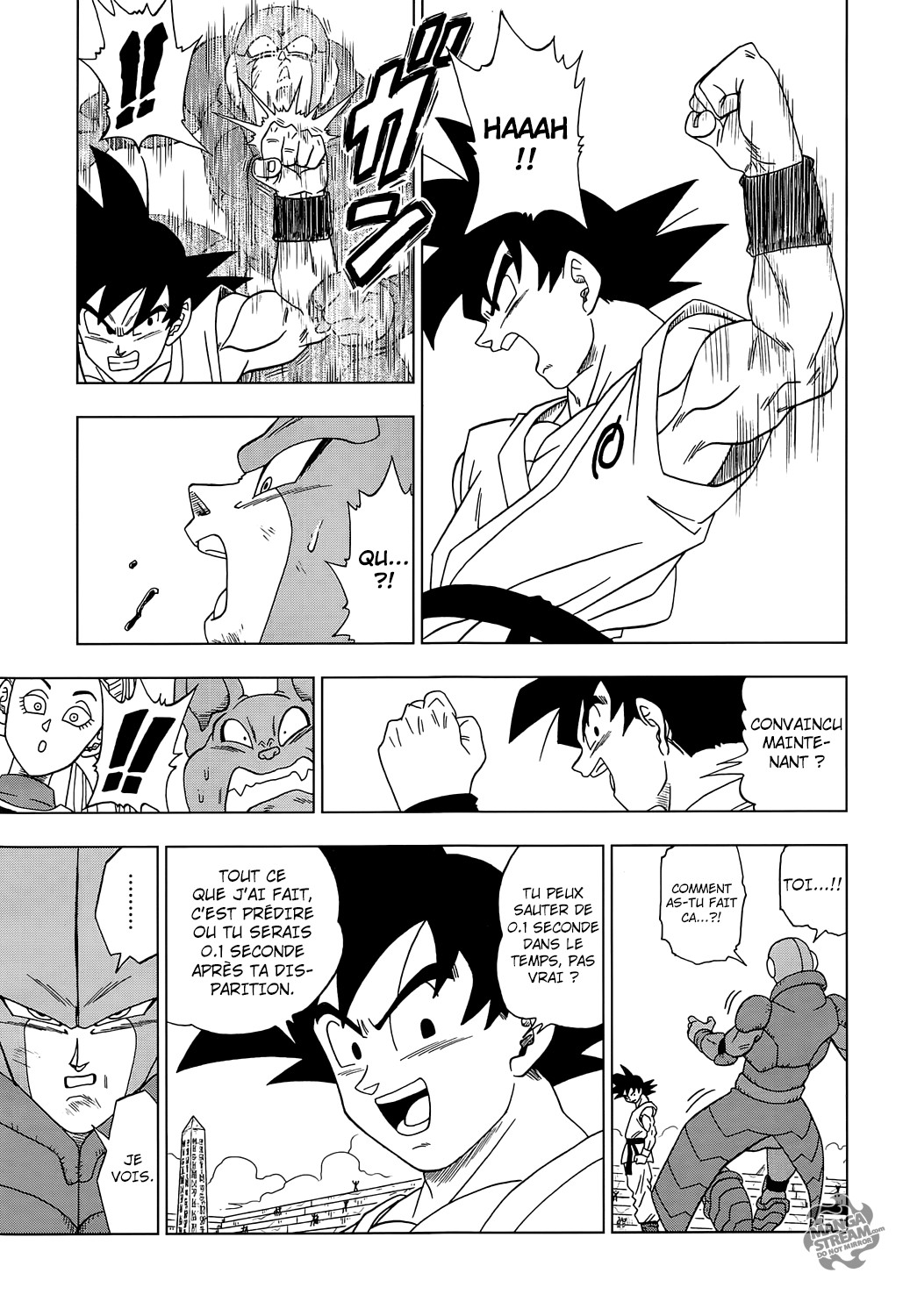 Read Dragon Ball Super FR Manga Online