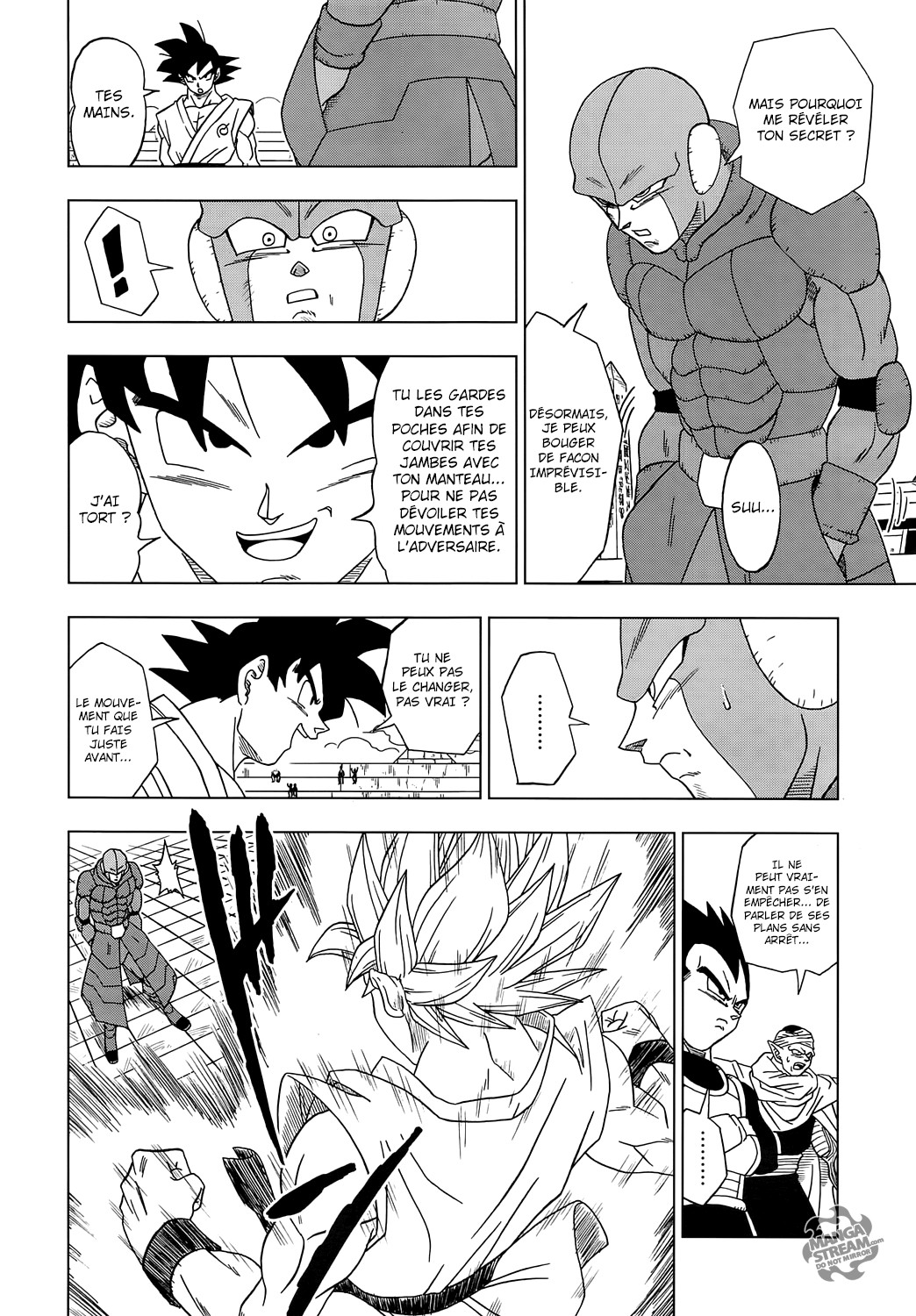Read Dragon Ball Super FR Manga Online