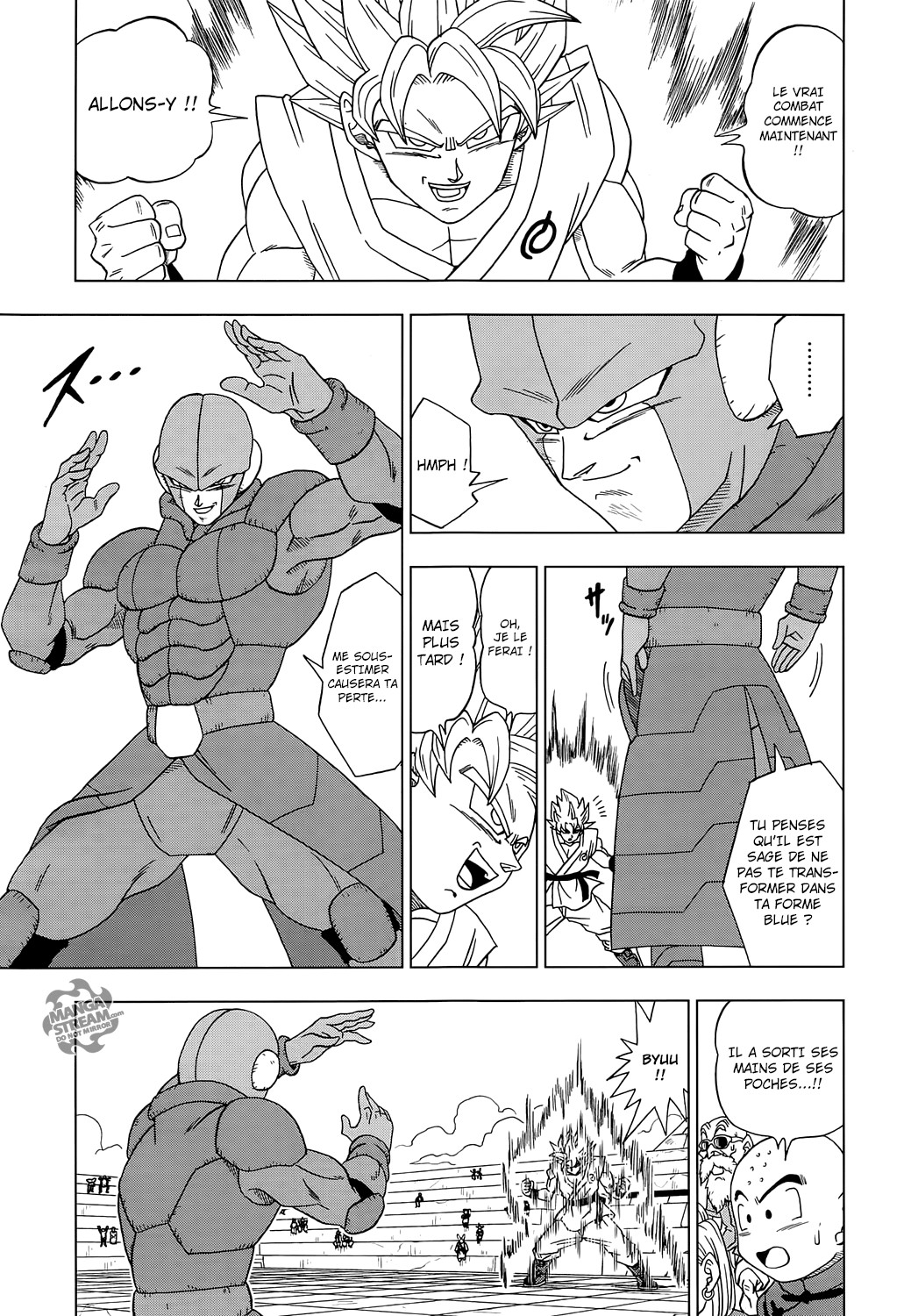 Read Dragon Ball Super FR Manga Online