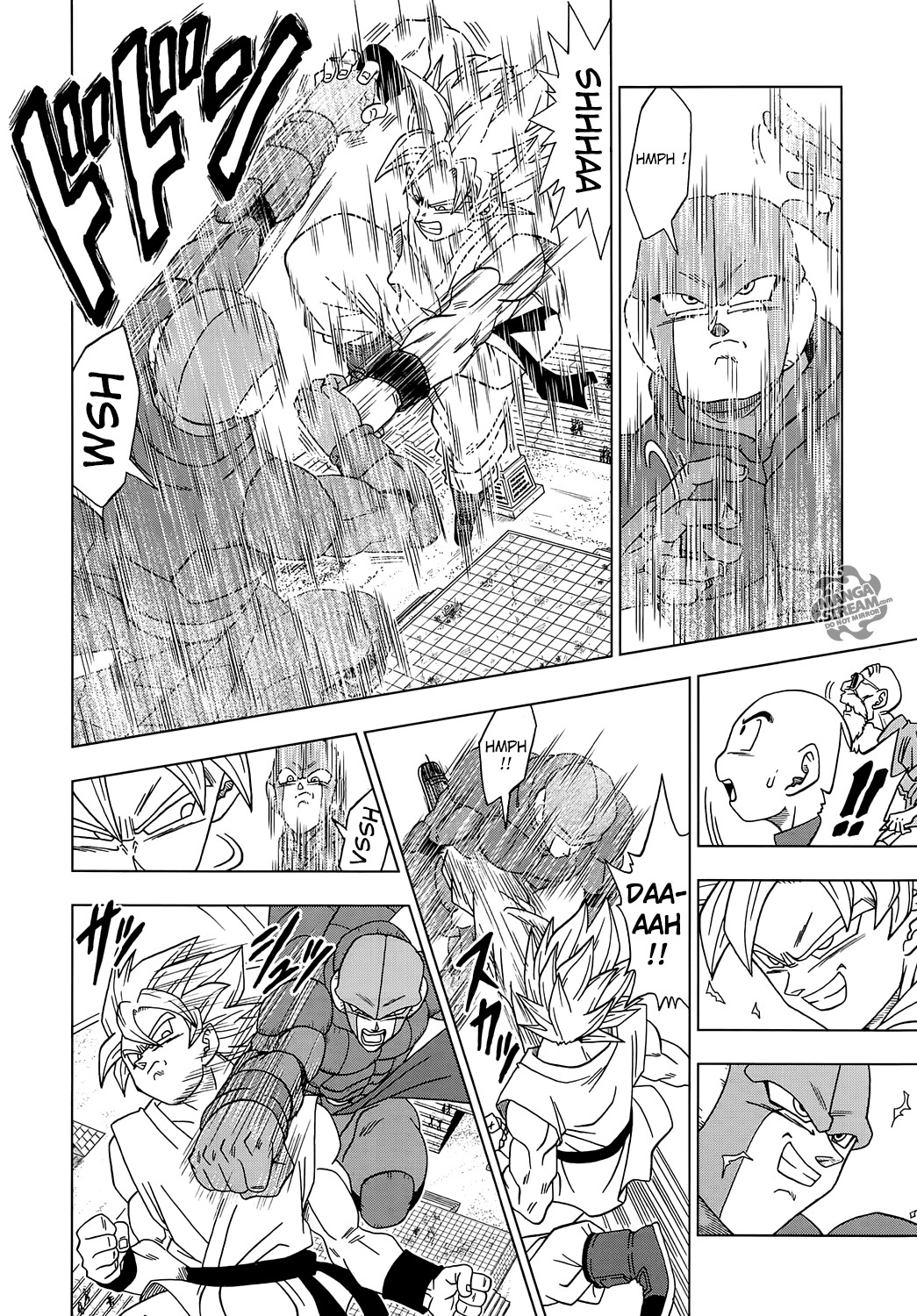 Read Dragon Ball Super FR Manga Online