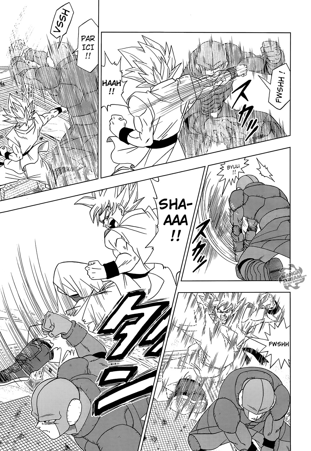 Read Dragon Ball Super FR Manga Online