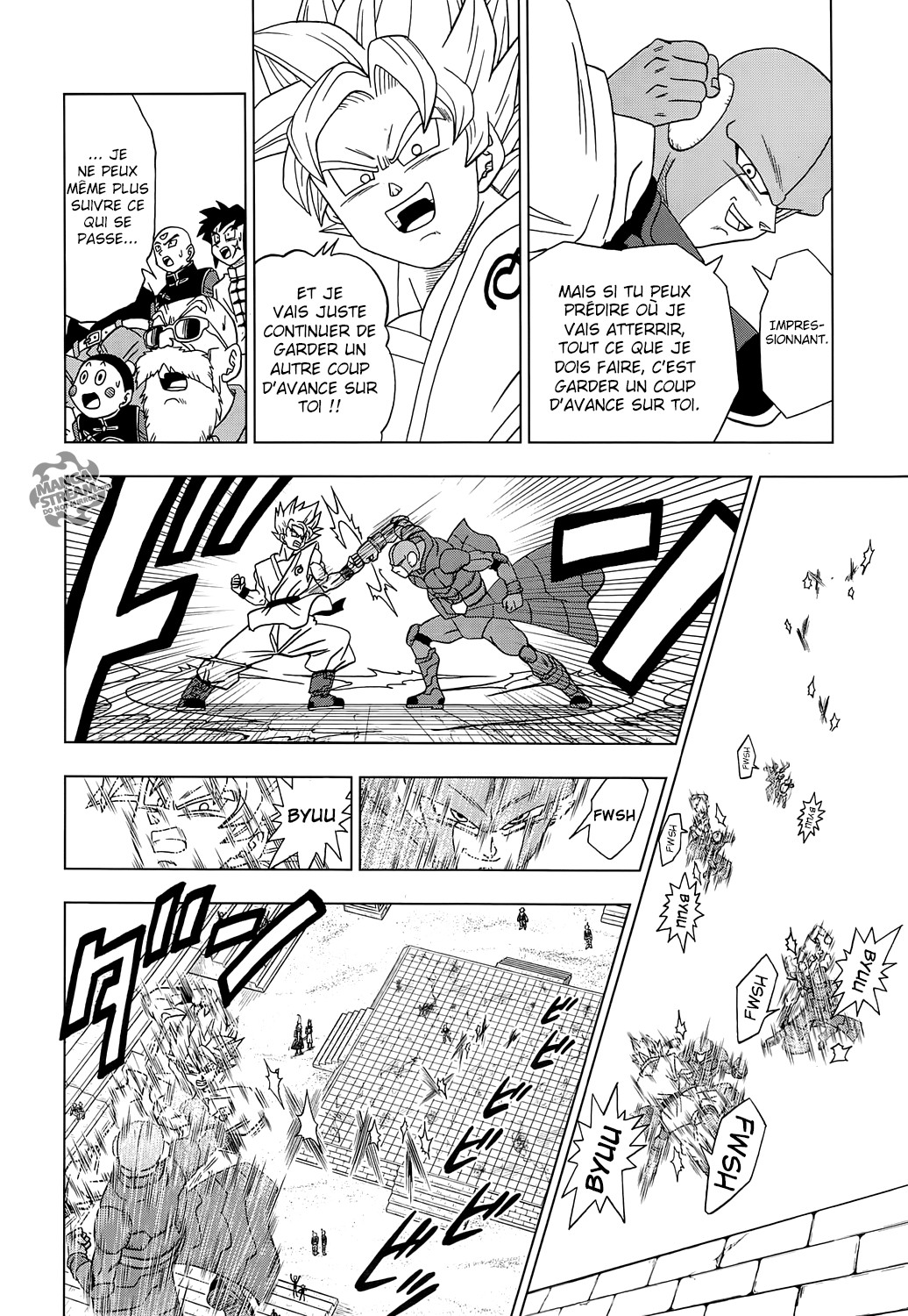 Read Dragon Ball Super FR Manga Online