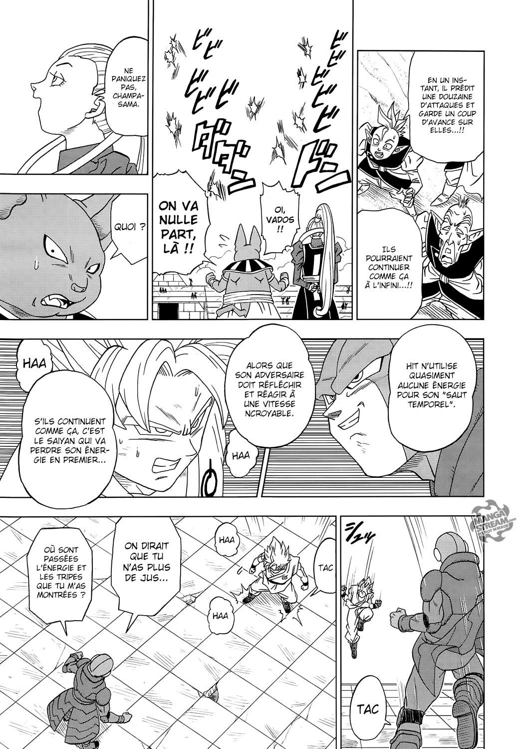 Read Dragon Ball Super FR Manga Online